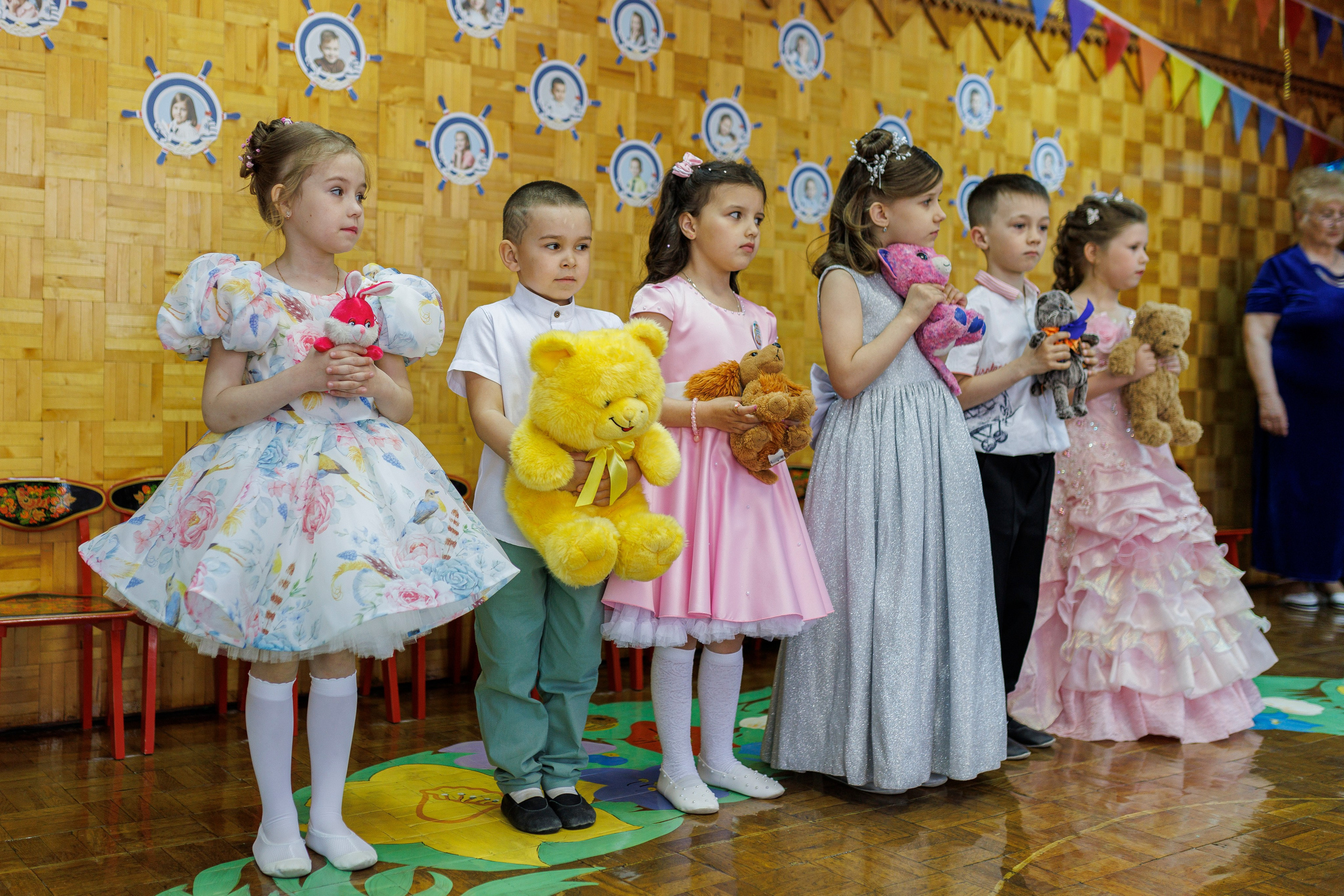 Выпускной в детском садике. Семейный и детский фотограф в Рязани Васюгова Мария