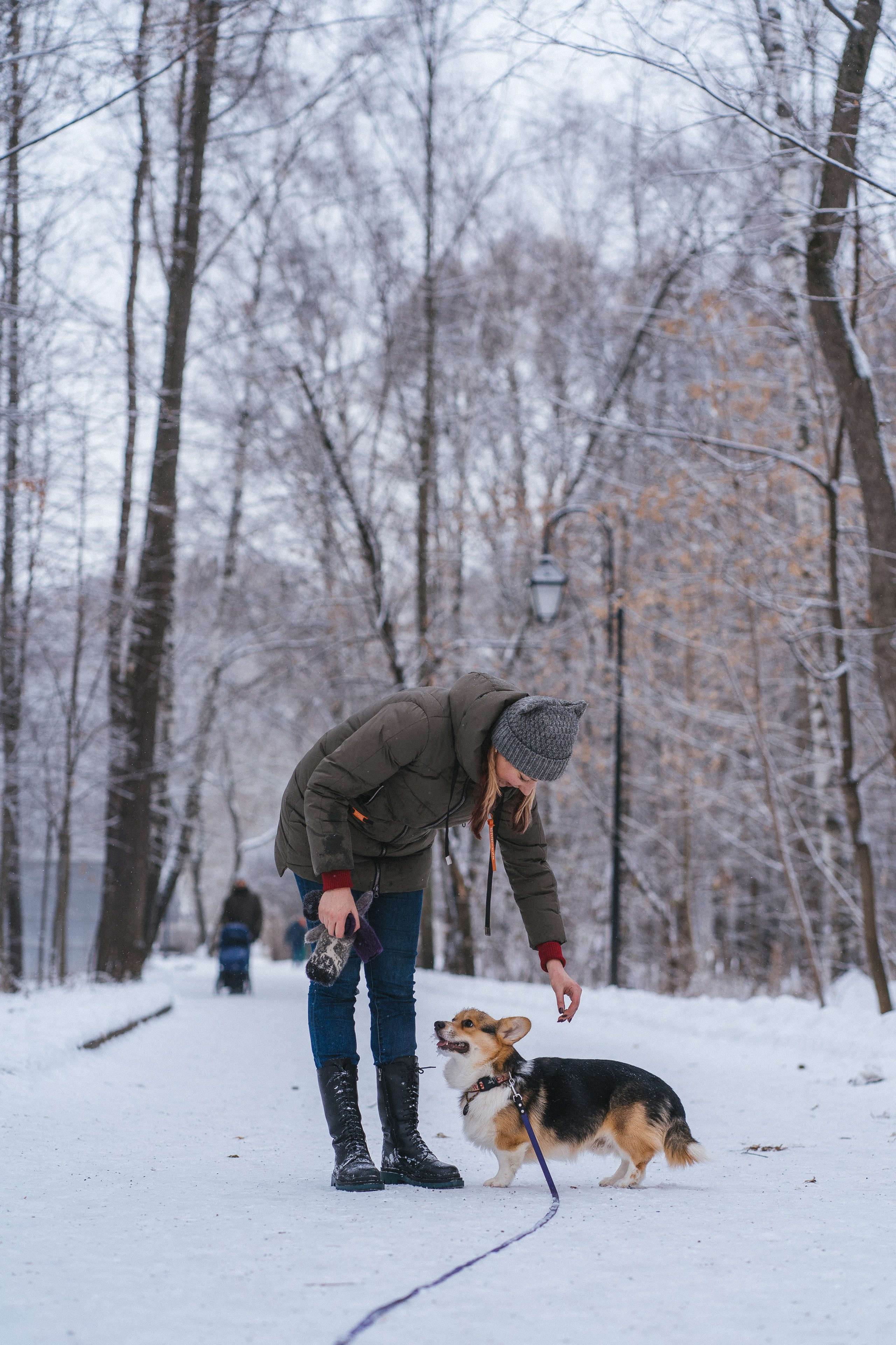 Каспер и Полина. Свадебный фотограф в Москве Анна Полушина