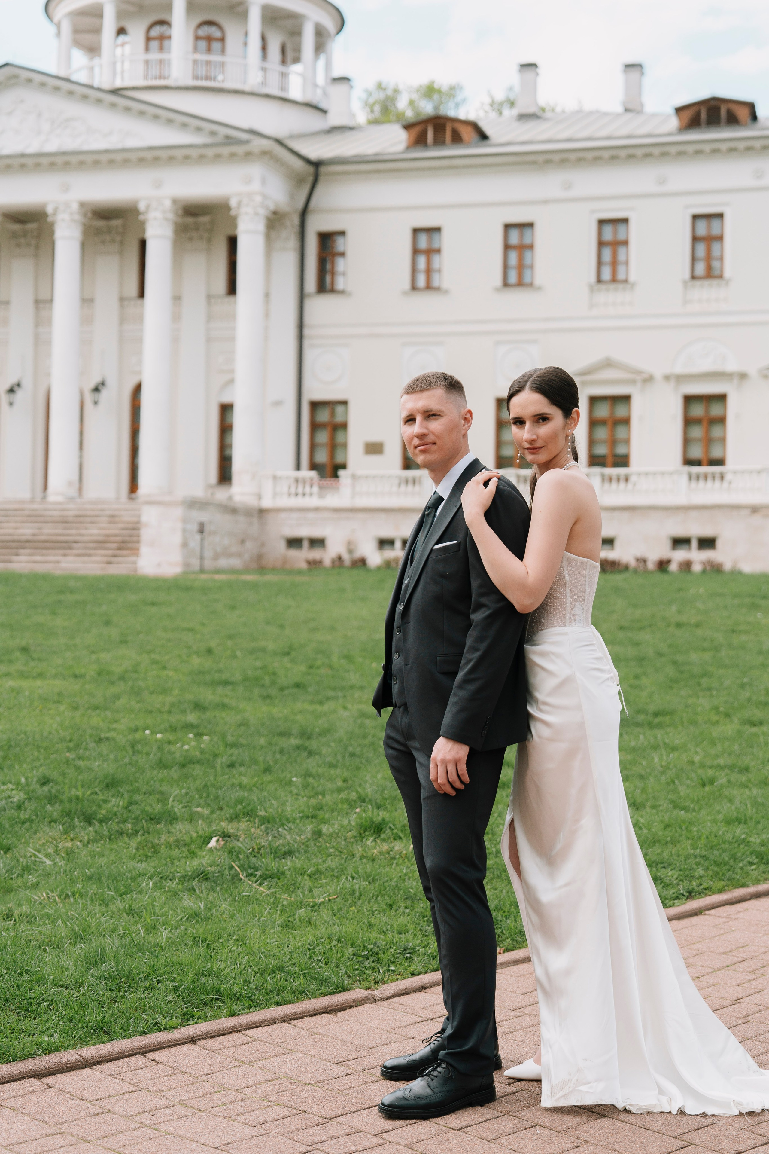 Иван и Екатерина, Остафьево. Свадебный фотограф в Москве Анна Полушина