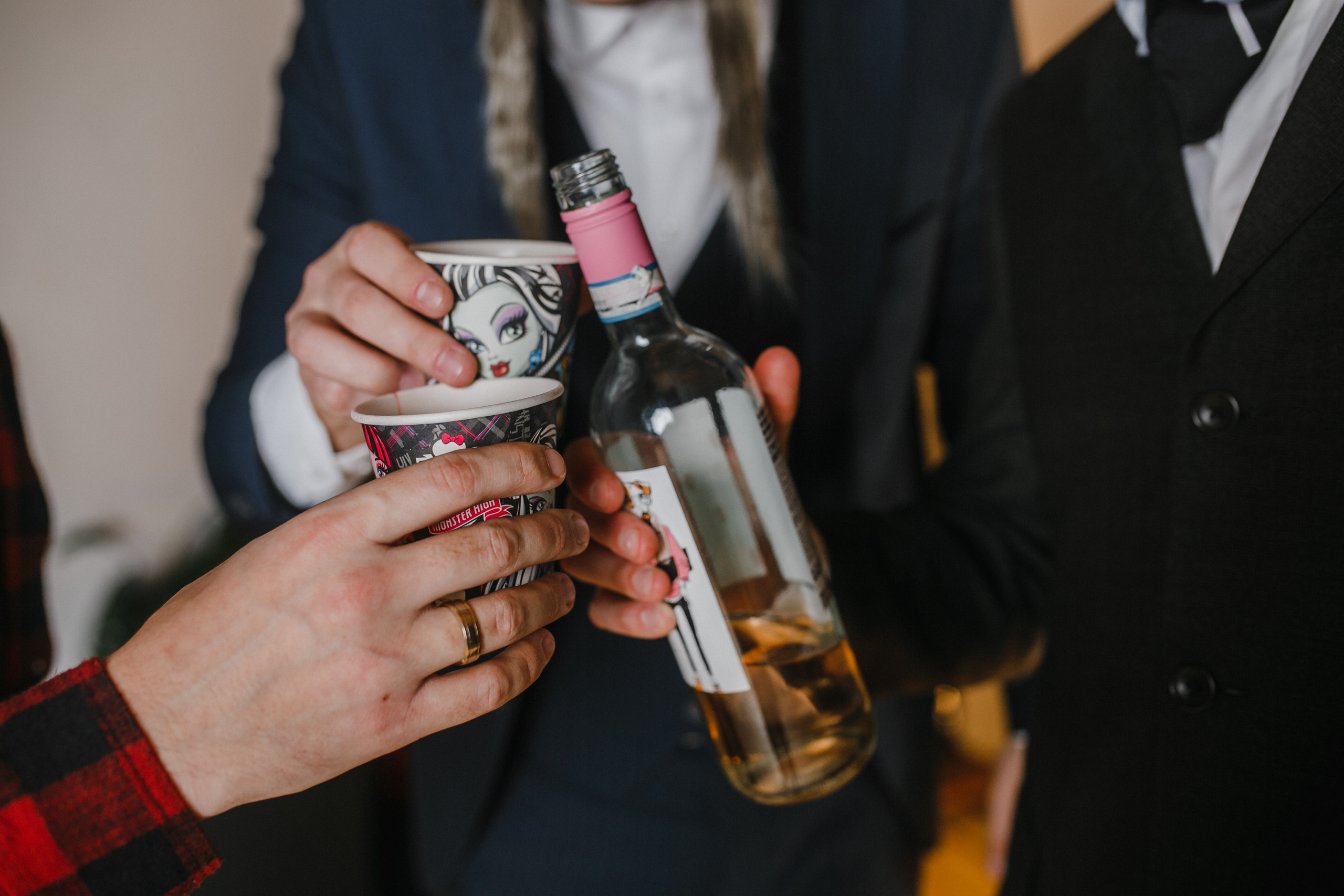 Хеллоуин вечеринка. Фотограф в Новосибирске Ася Зверева