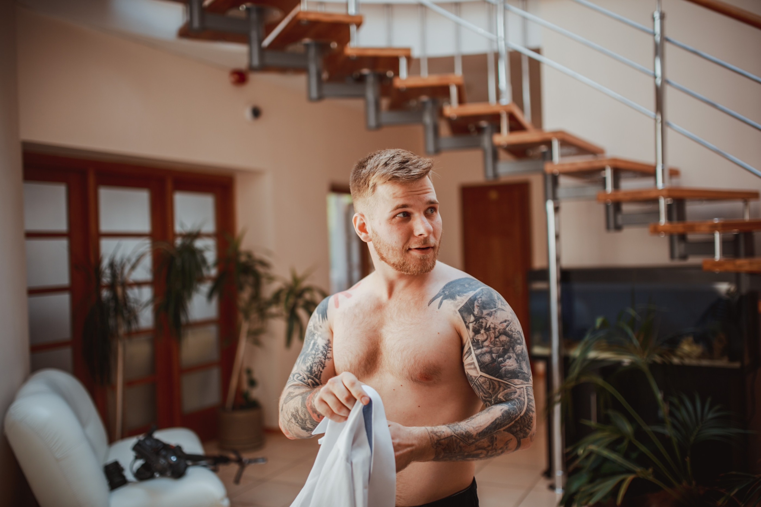 Иван и Кристина. Семейный и репортажной фотограф в Красноярске и Москве Виктор Бабинцев