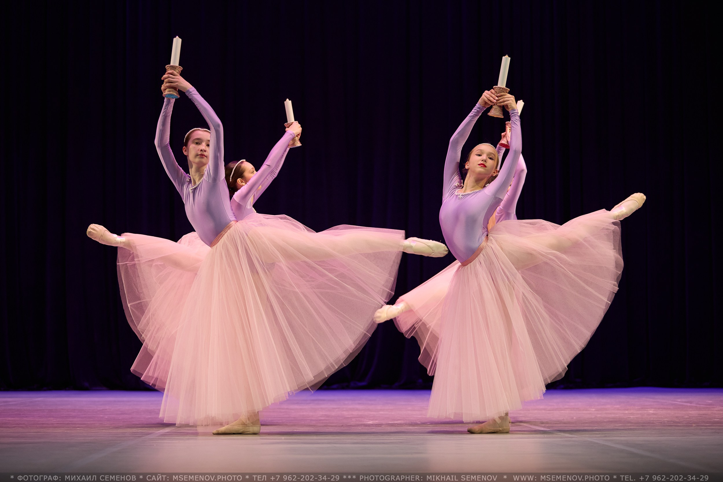 АНОНС Концерта «Хореографический дивертисмент» Театра Балета. Photographer for business Mikhail Semenov. Aqua photo studio, photo school