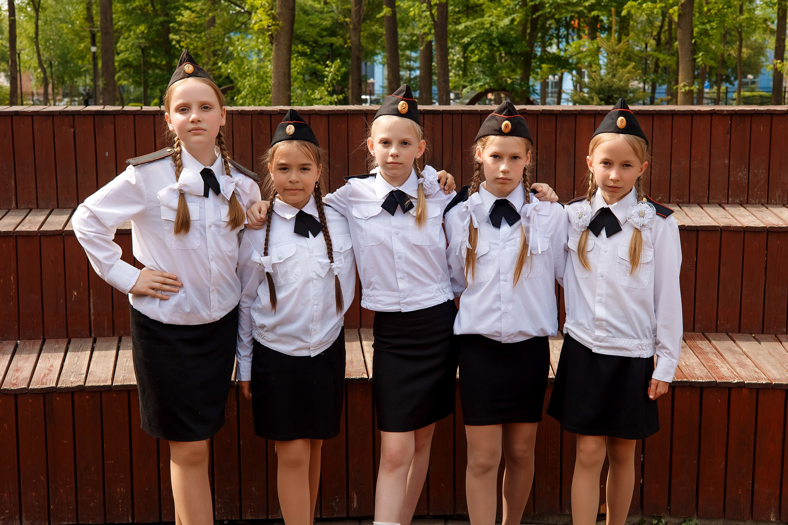 4 класс Кадеты. Фотограф Любовь Корниенко, Примоский край