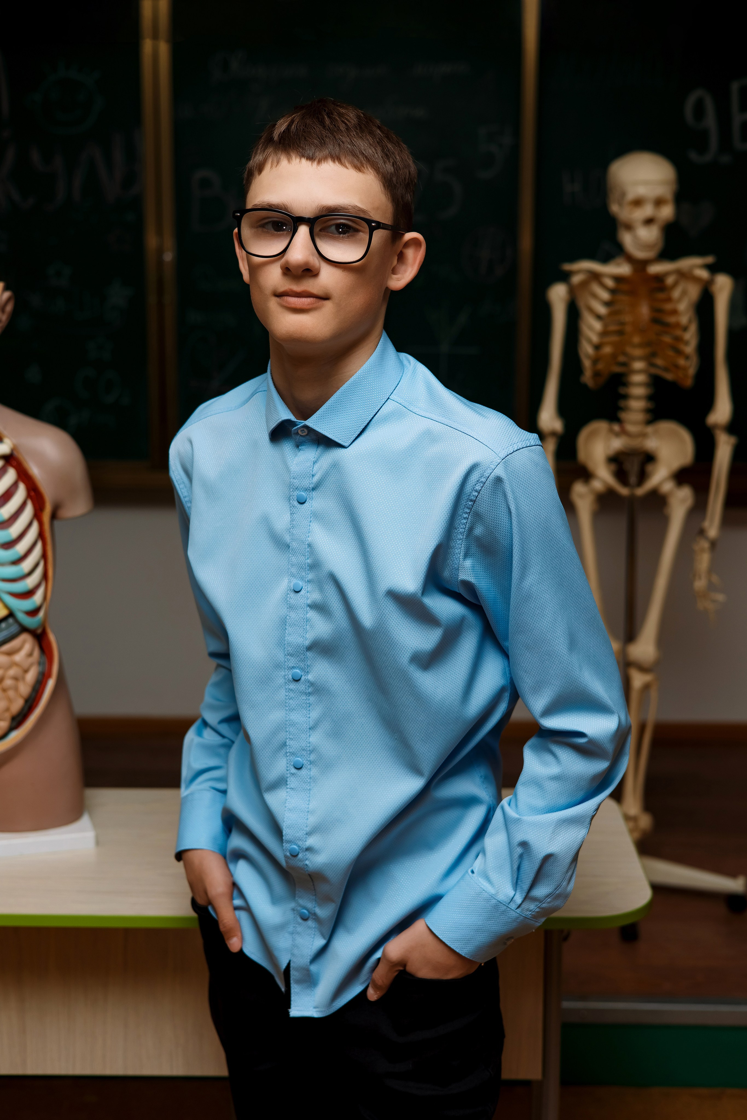 9 класс 11 школа. Фотограф Любовь Корниенко, Примоский край