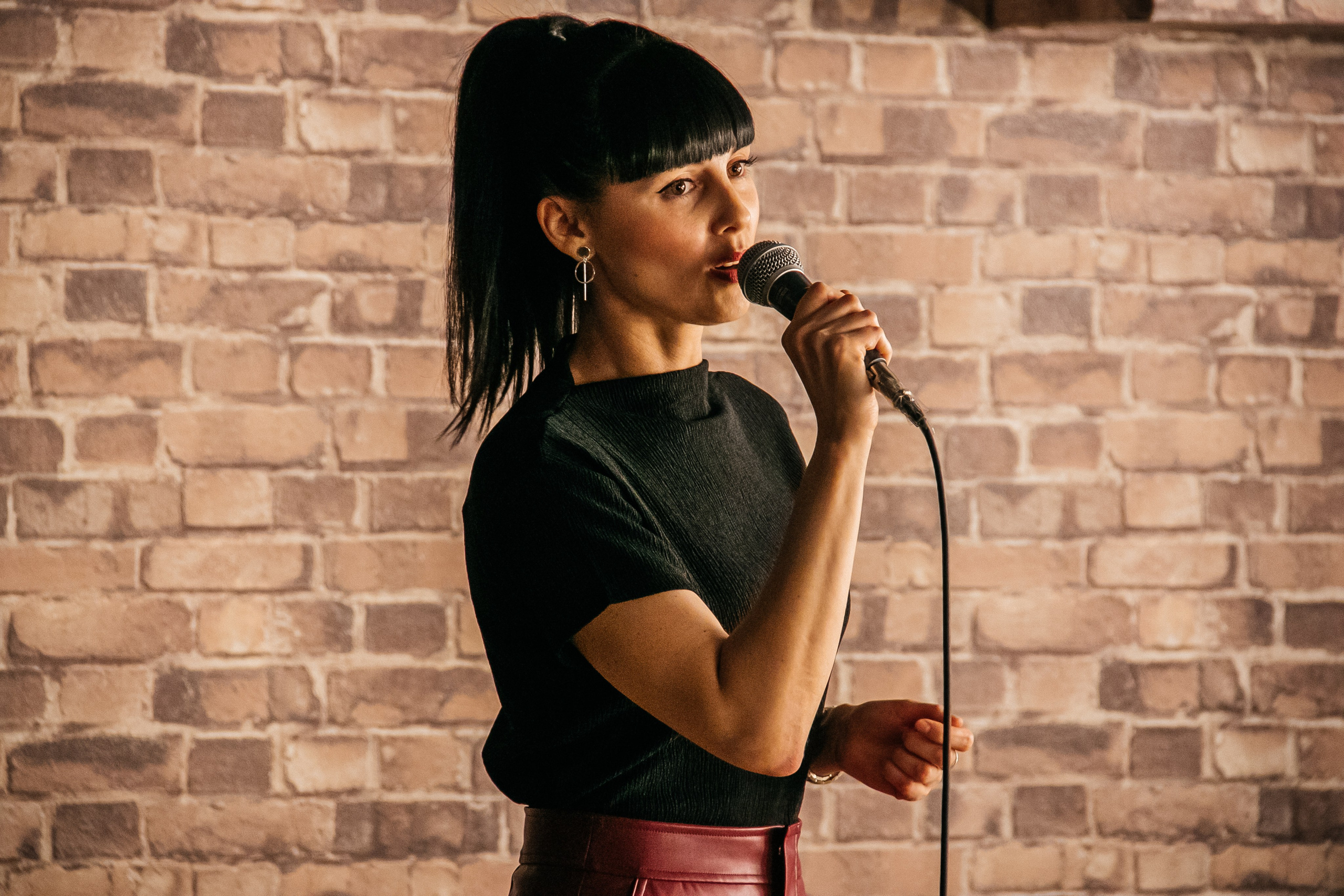 Отчетный концерт студентов вокального тренера Ксении Юрецкой 21.10.2023. Свадебный и семейный фотограф в Нижневартовске Татьяна Мартынова