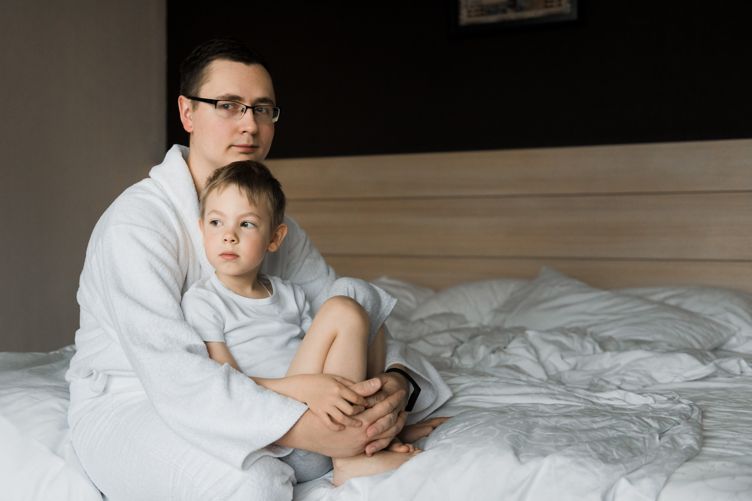 Дима, Лена и малыш. Фотограф Егоров Констанин