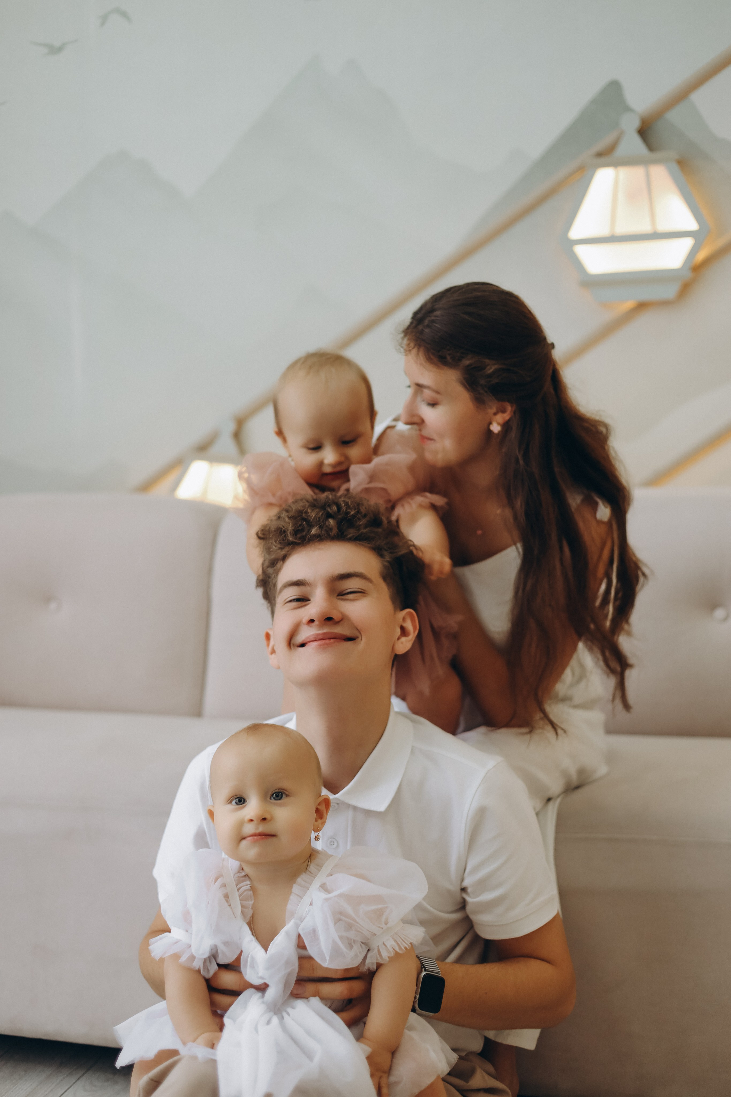 Годик на двоих. Диана Чечель. Свадебный и семейный фотограф в Москве