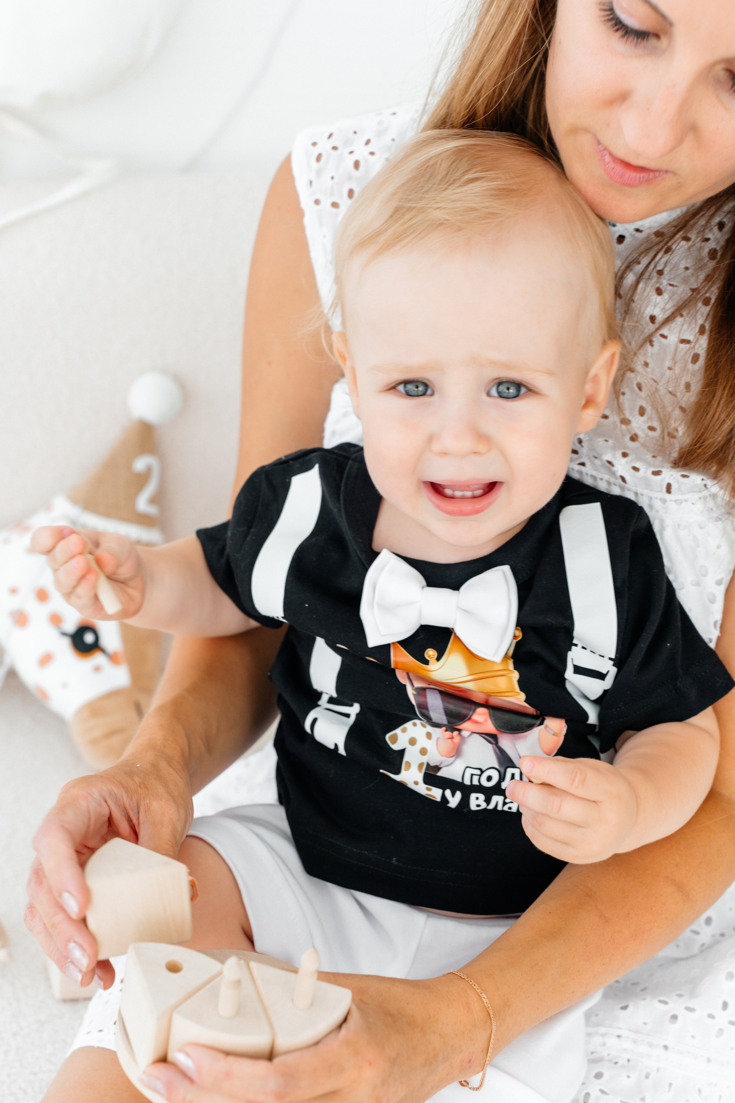 Мой любимый карапуз празднует год!. Ваш семейный фотограф в Минске — Вика Трегубова