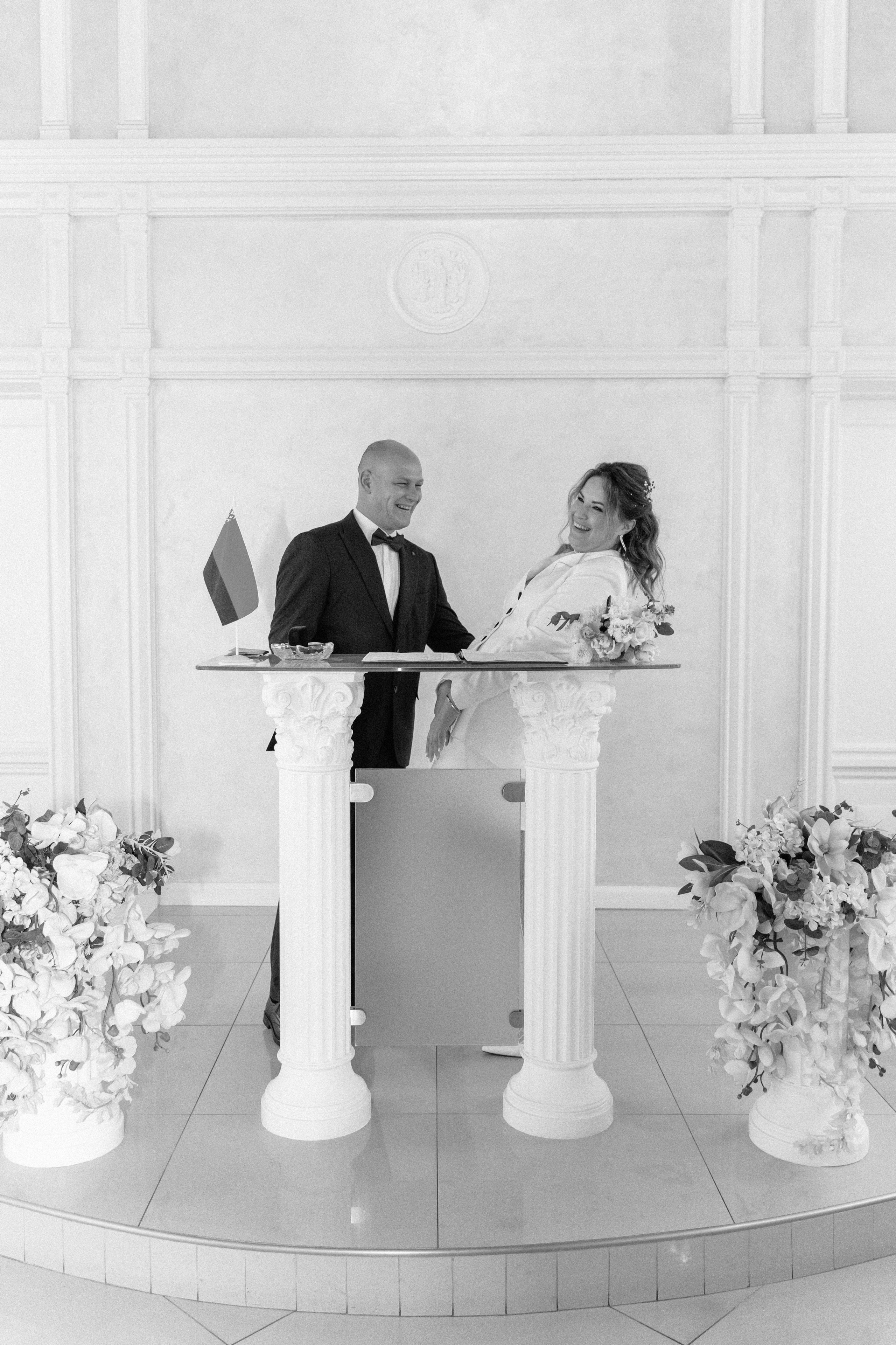 ЗАГС Центрального района. Ваш семейный фотограф в Минске — Вика Трегубова