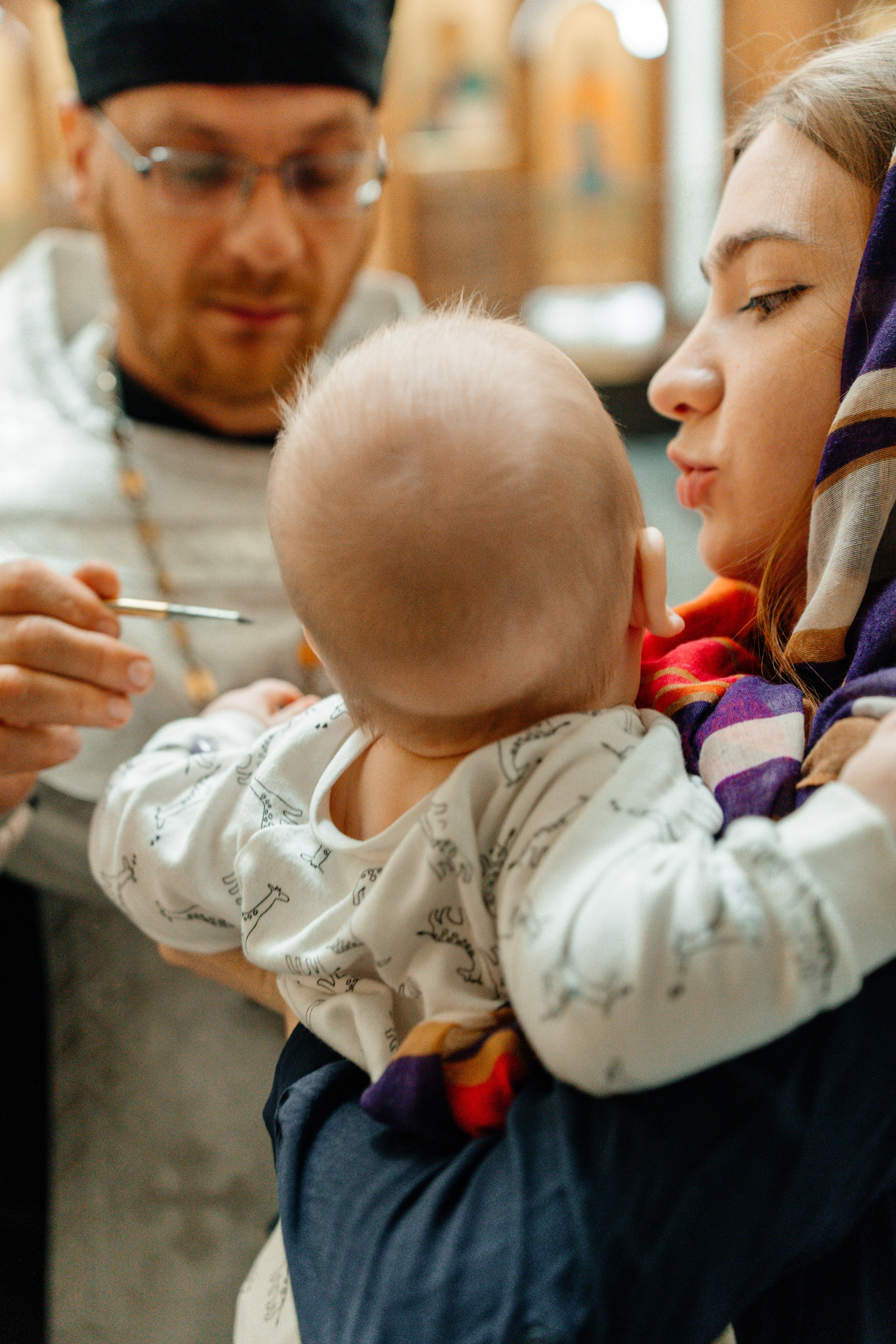 Крещение Артема. Ваш семейный фотограф в Минске — Вика Трегубова