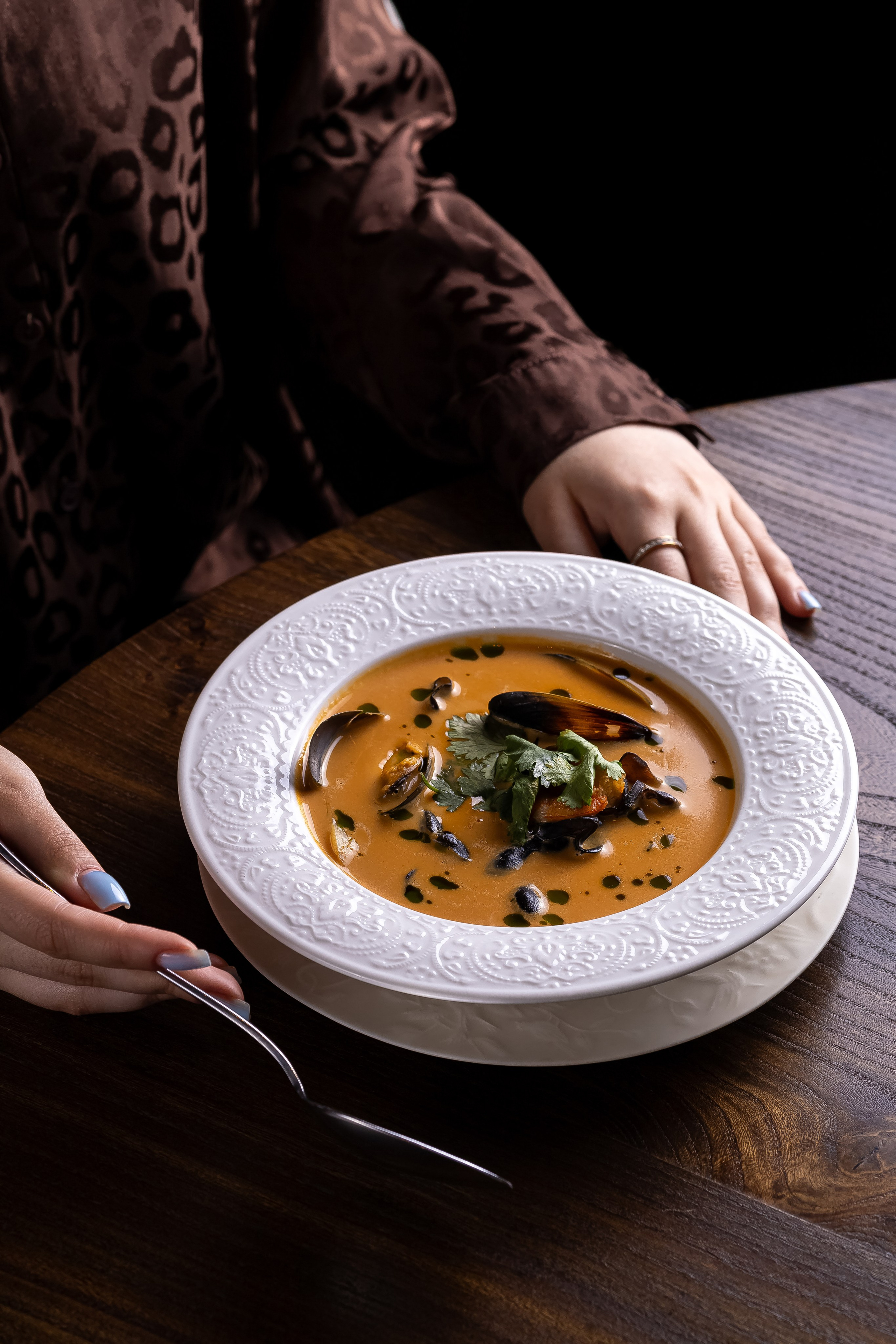 Съемка для онлайн меню и соцсетей Dio Grand Cafe. Рекламный фуд фотограф и видеограф в Астане Алина Лысенко