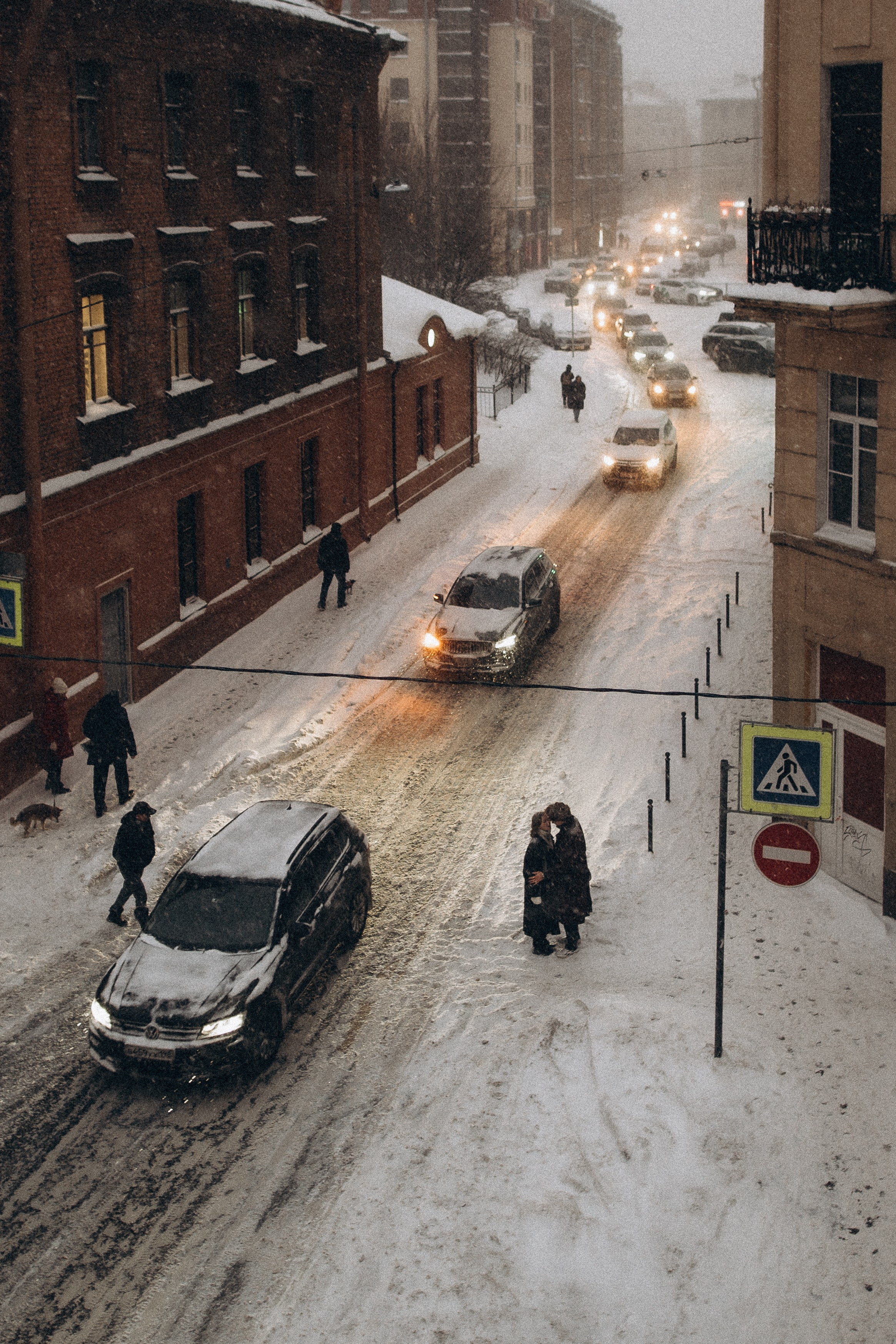 Снежная лав стори. Фотограф ПИТЕР СПБ Надежда Баранова