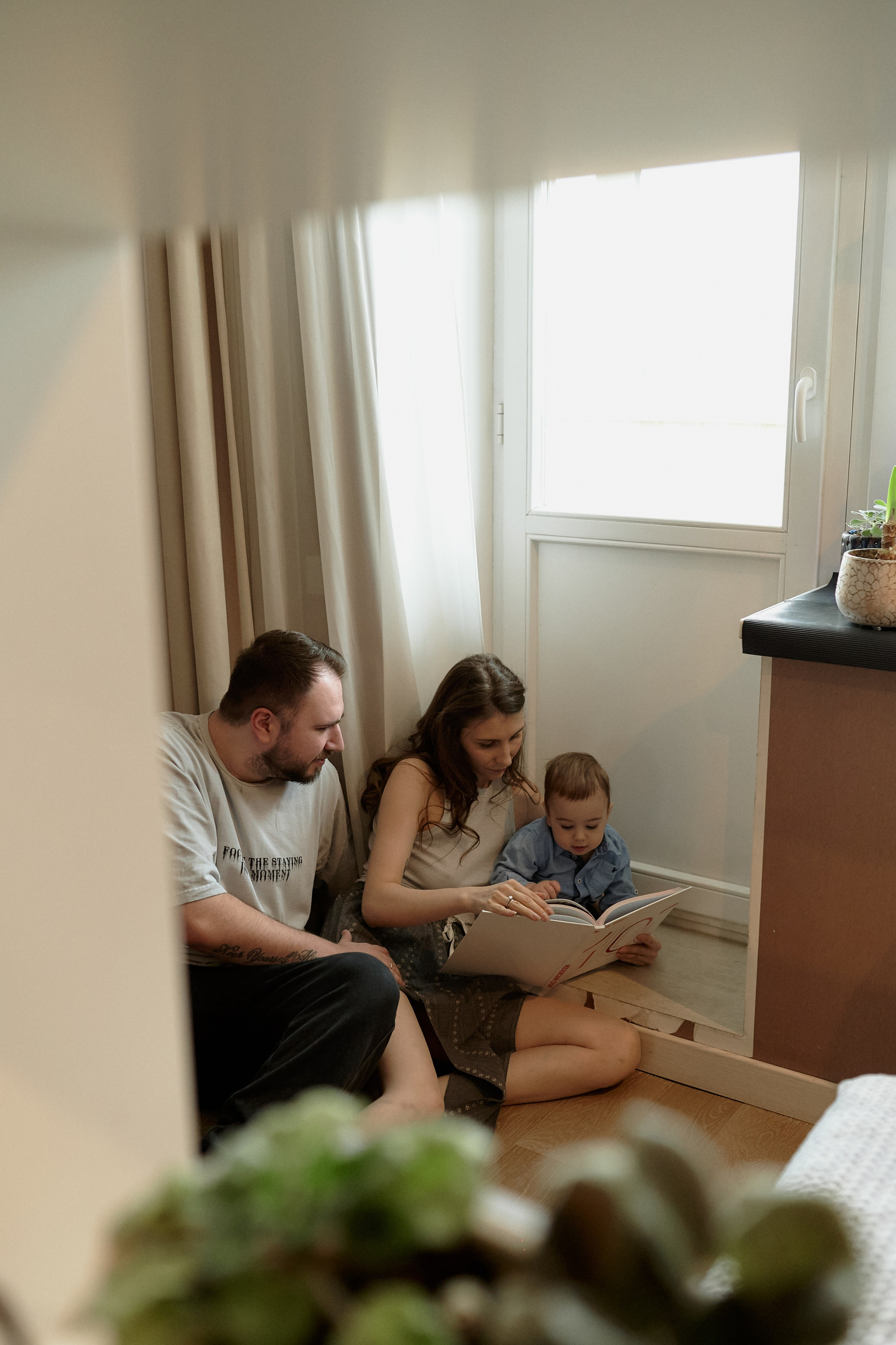 Мише годик (домашнее). Семейный и свадебный lifestyle-фотограф в Москве Мария Петрова