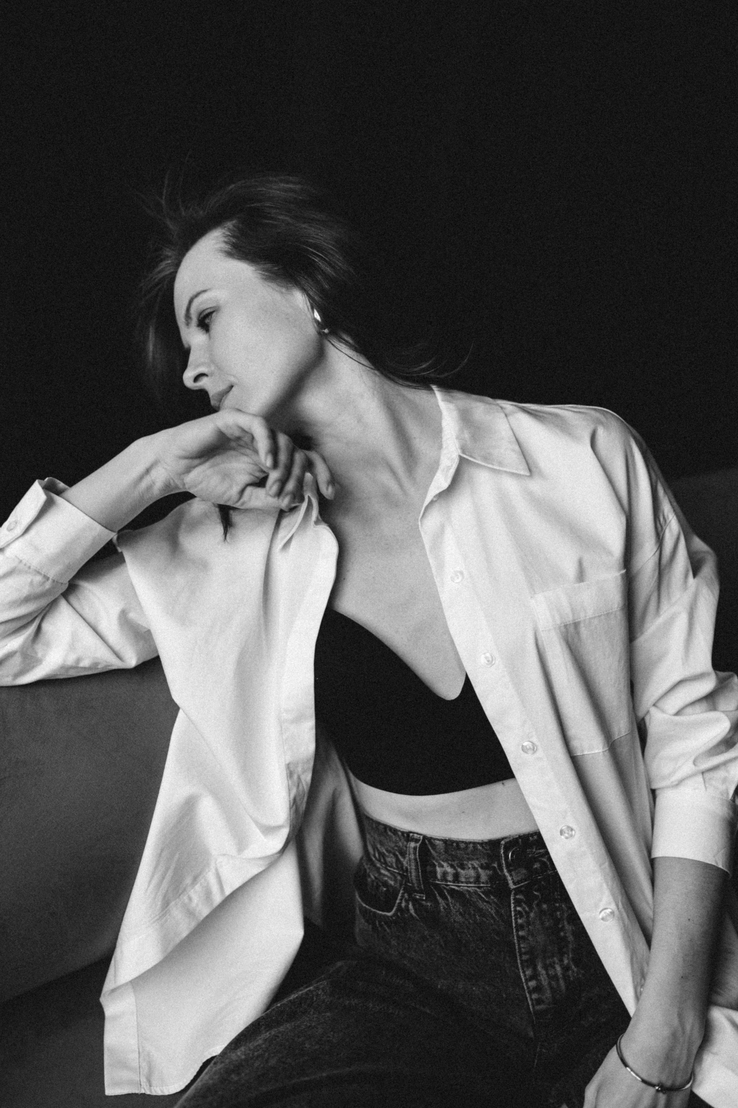 Женский портрет. Семейный и свадебный lifestyle-фотограф в Москве Мария Петрова