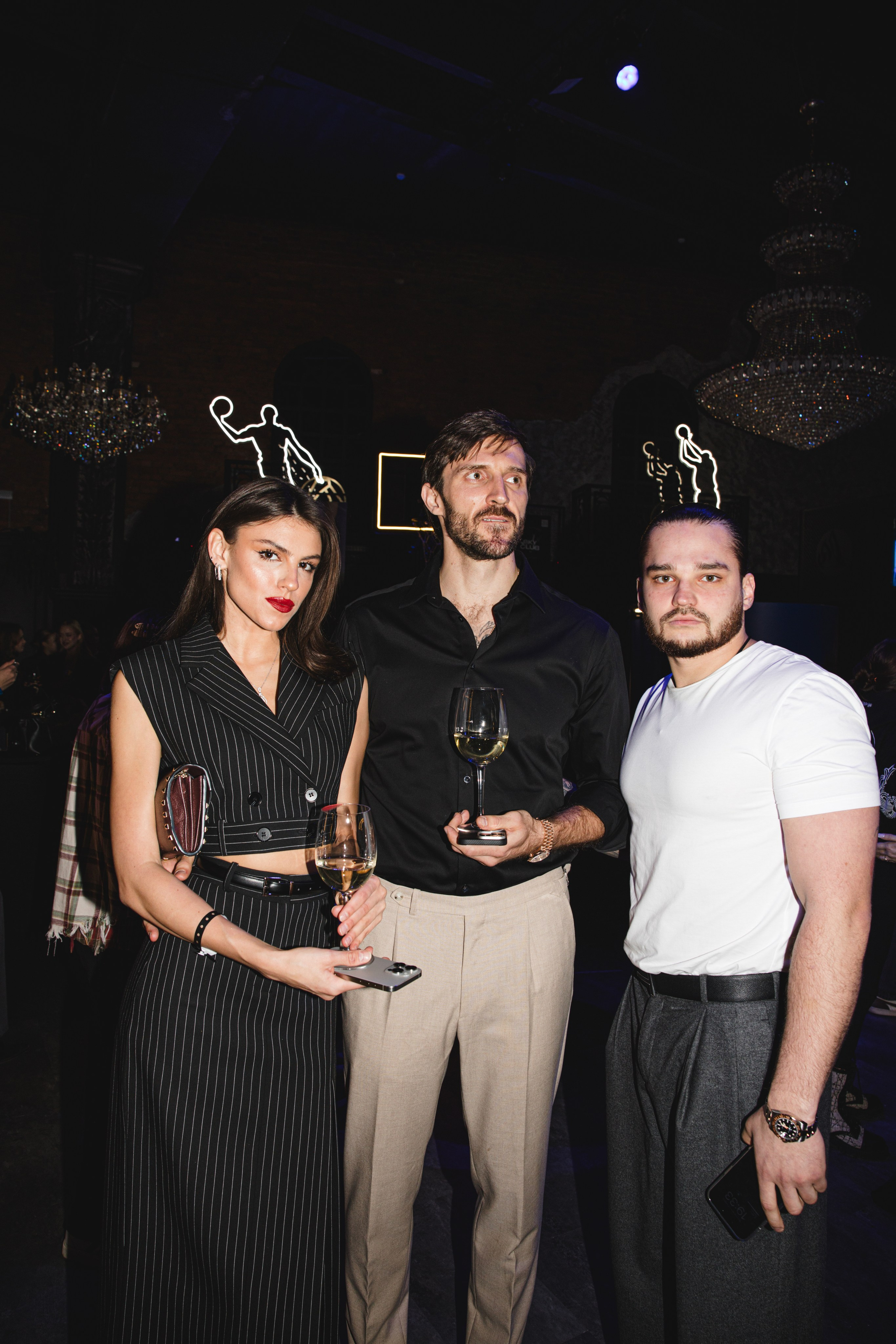 Sky club party by MACAN. Фотограф и контент-maker Диля Голубникова | Москва