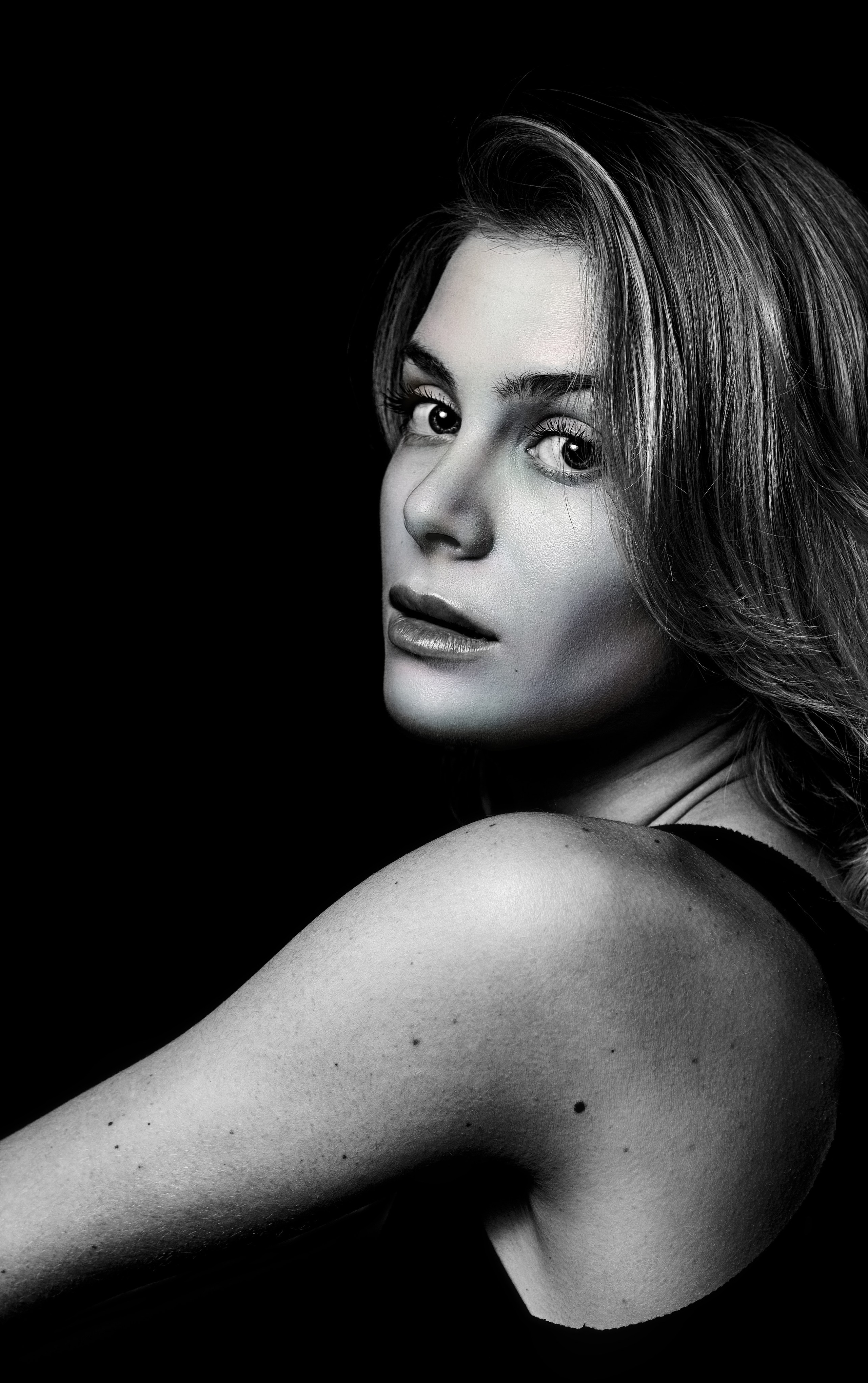 Женский Портрет. Художественный Фотограф Тольятти