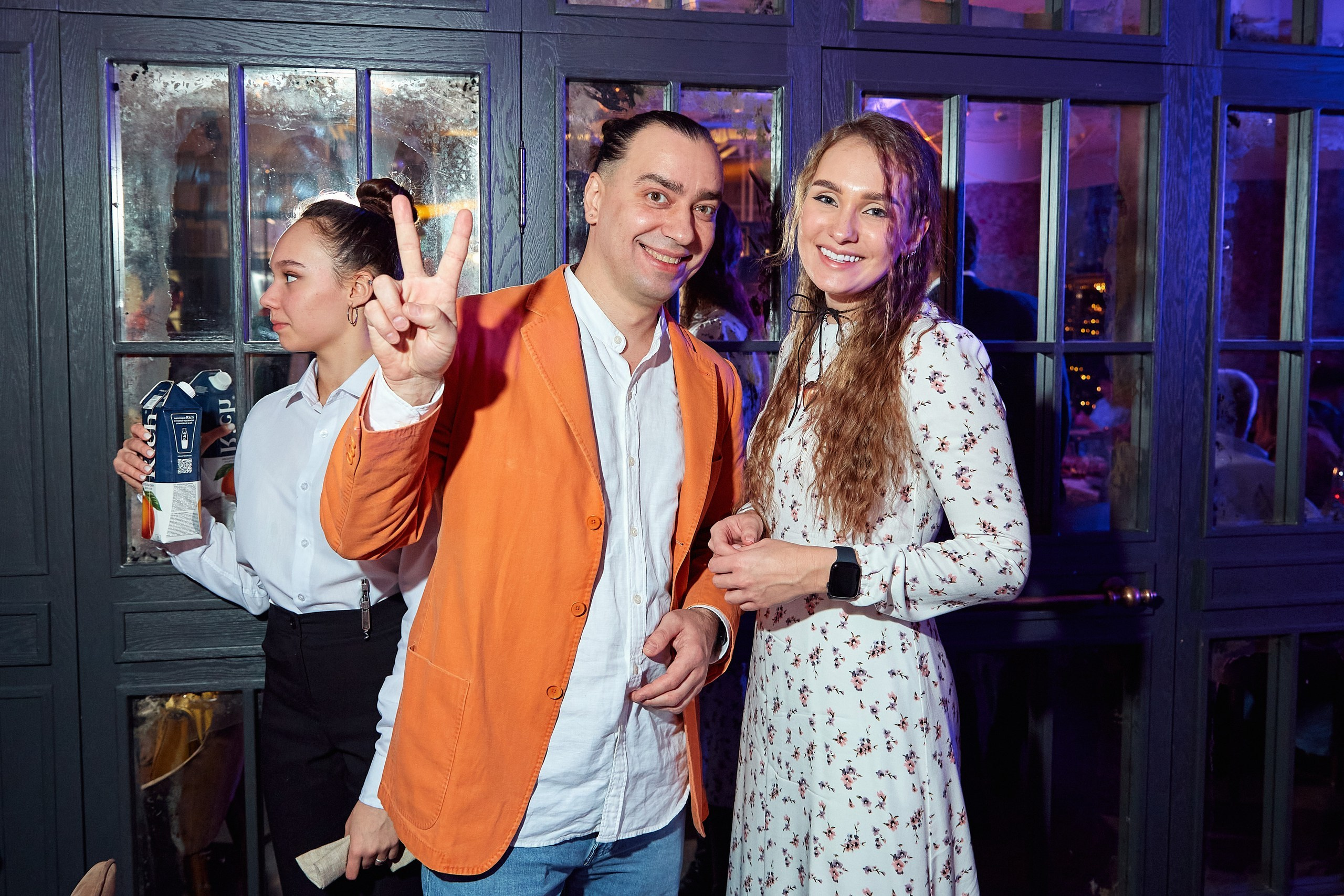 Компания Clarity / Ресторан Mitrich. Антон Артюшин, портретный фотограф. Москва