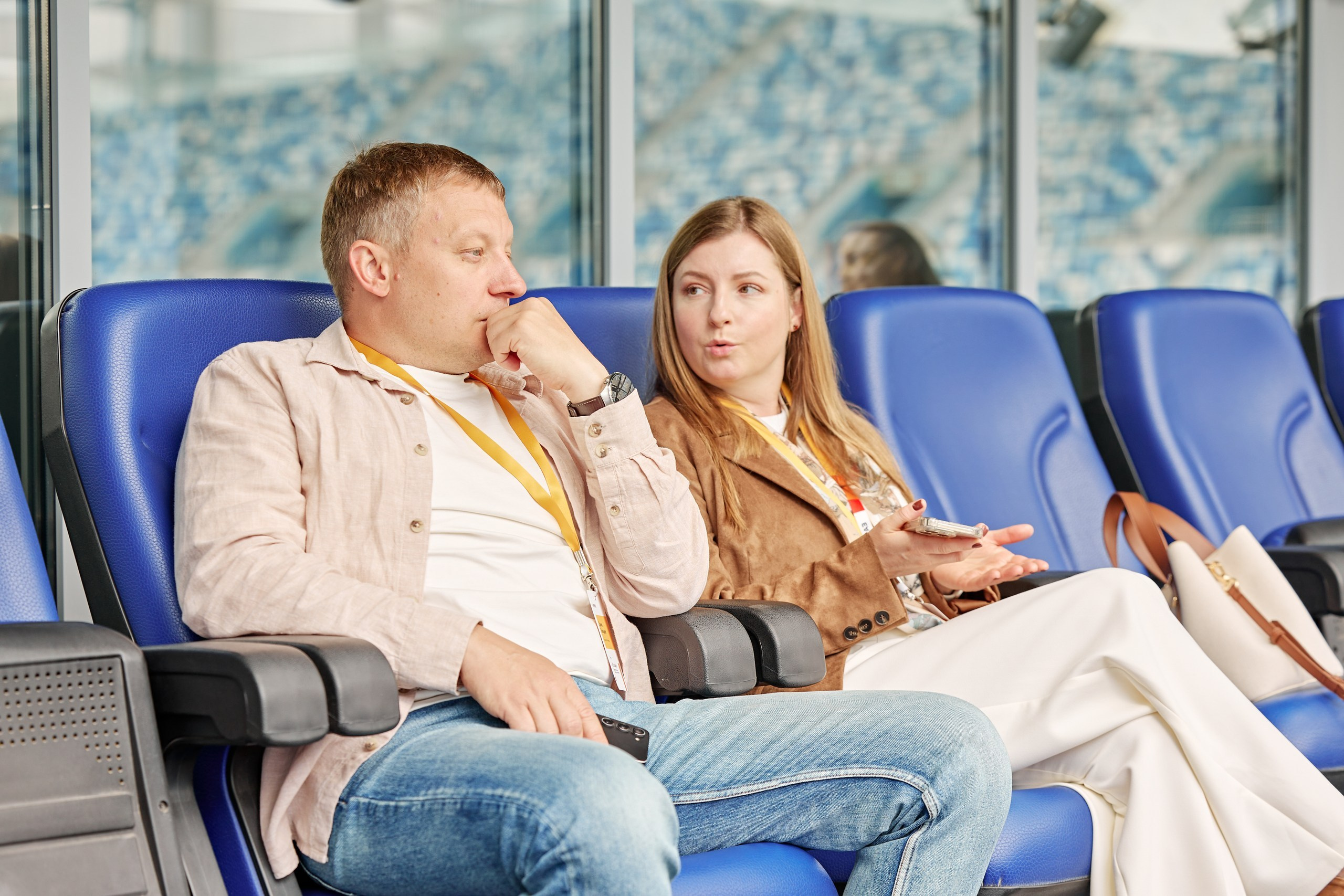 ЕВРАЗ / Конференция All Inclusive / Стадион «Нижний Новгород». Антон Артюшин, портретный фотограф. Москва