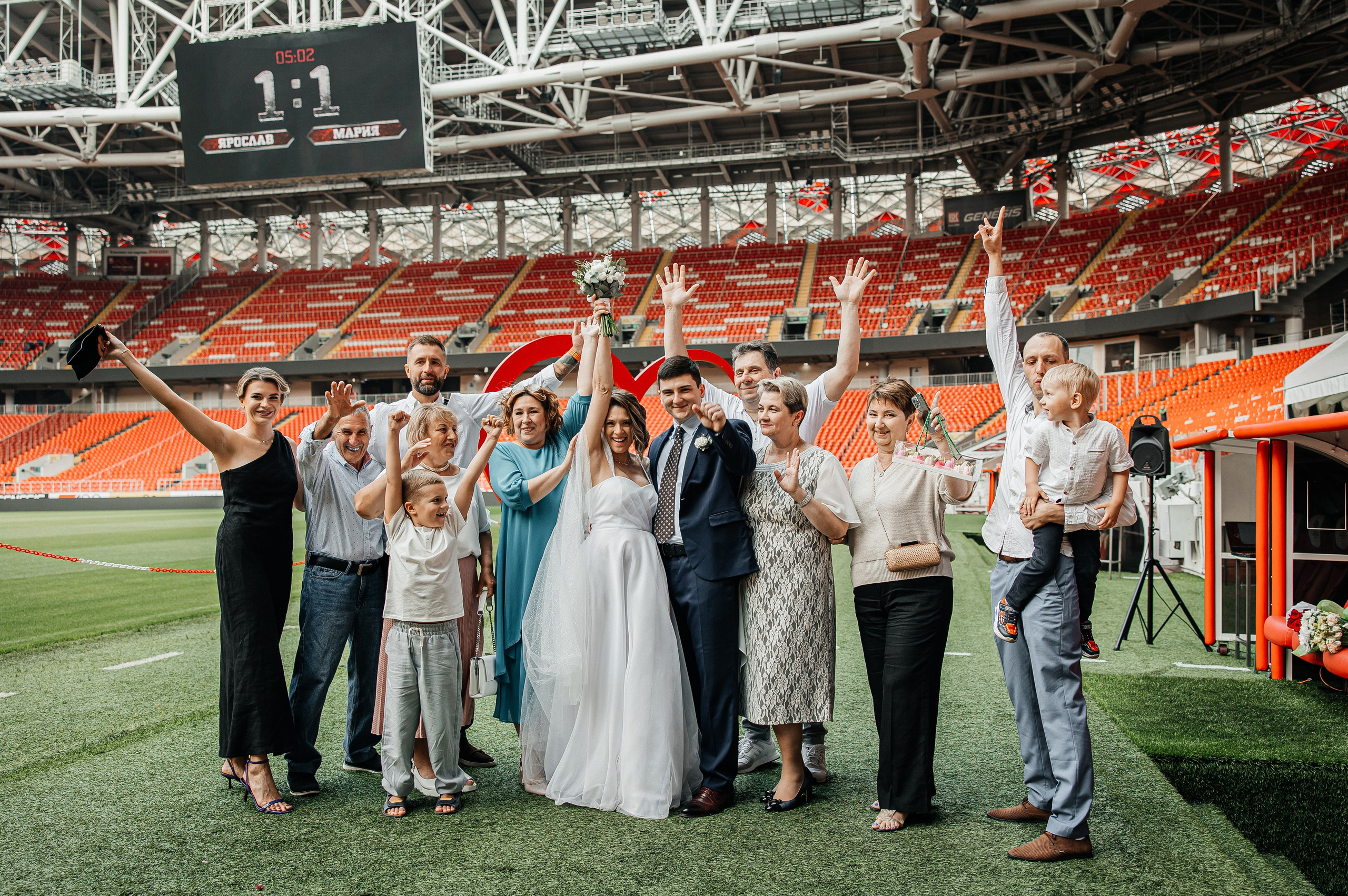 Ярослав и Мария. Свадебный и семейный фотограф Елизавета Ермак | Москва и МО