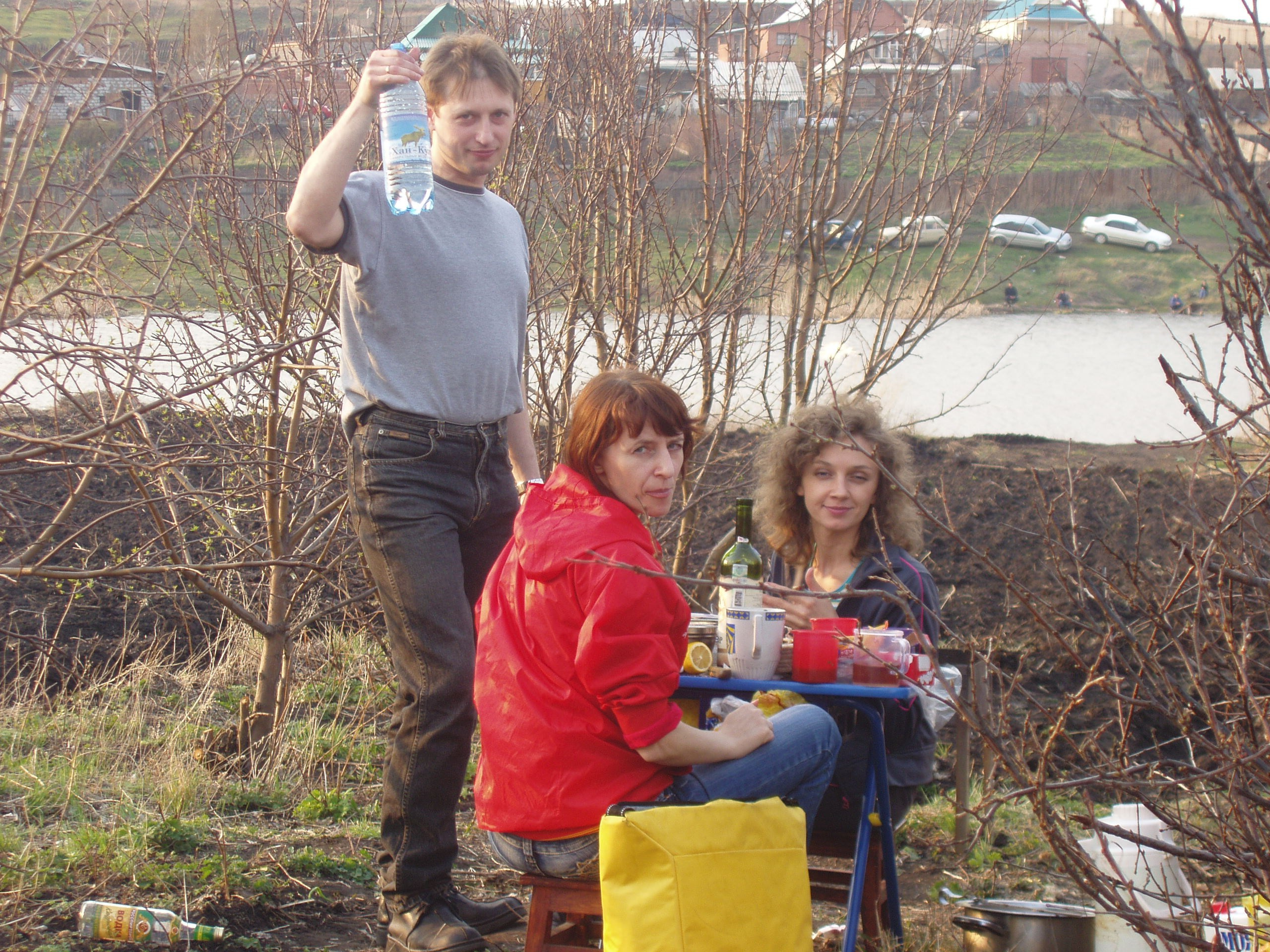 Дача 11.05.2009. Семейный, Свадебный фотограф СПБ Питер— Романова Екатерина