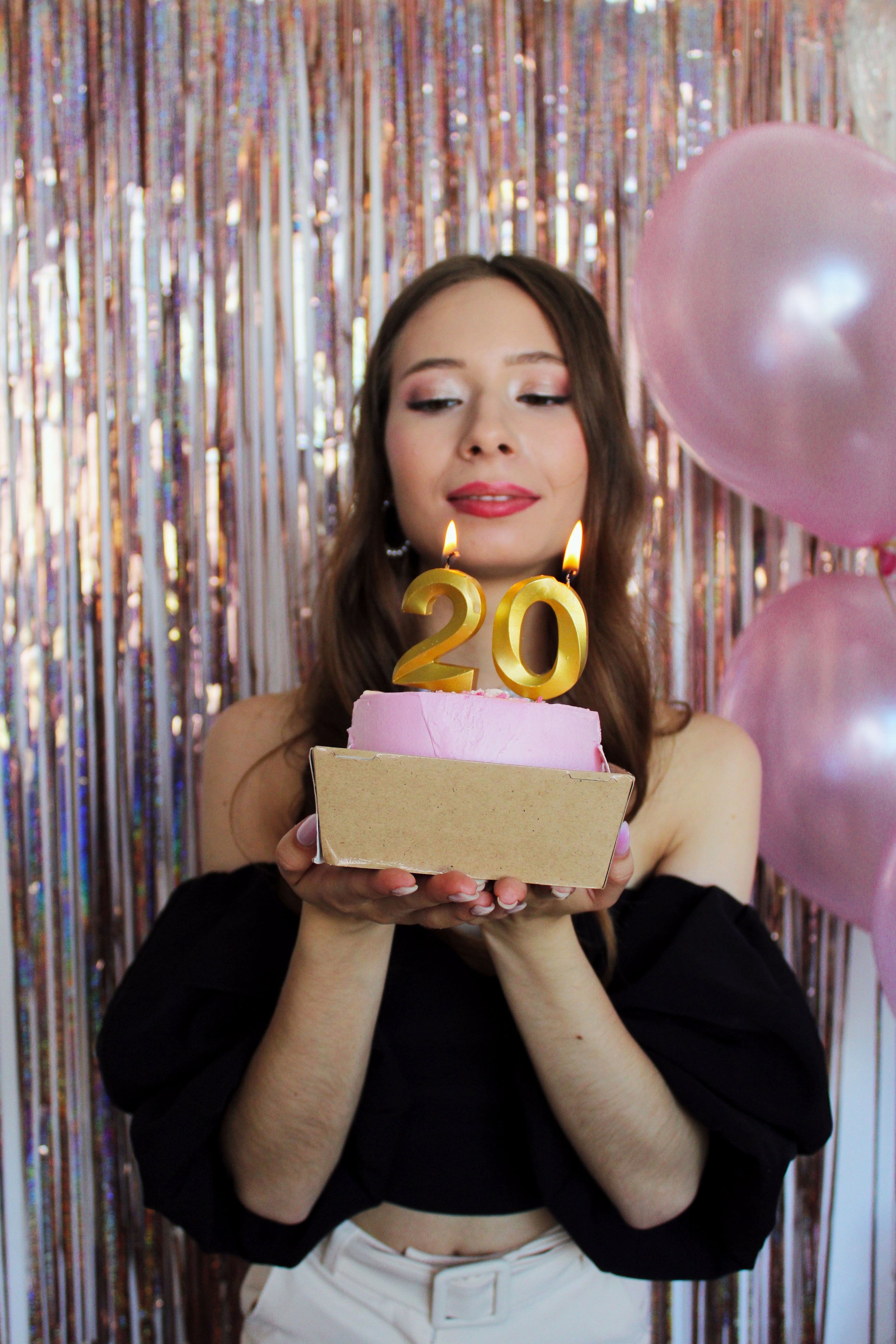 День рождения (студия). Женский портретный фотограф в Москве Анастасия Карпова