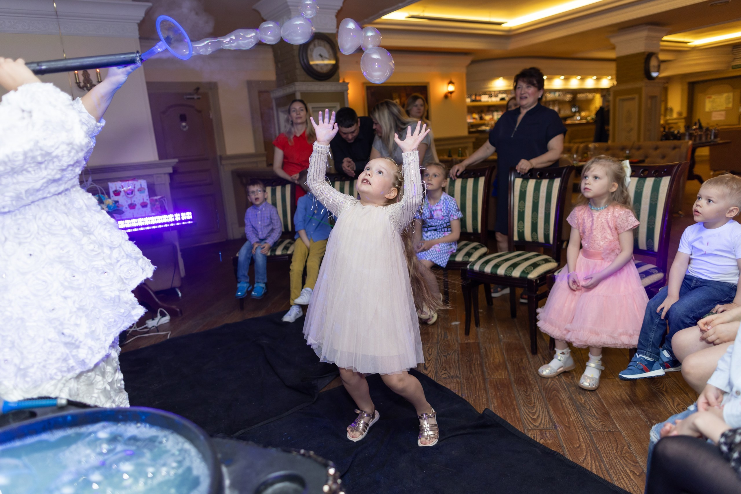 Детские дни рождения (репортаж). Семейный и детский фотограф в Москве Орешина Юлия