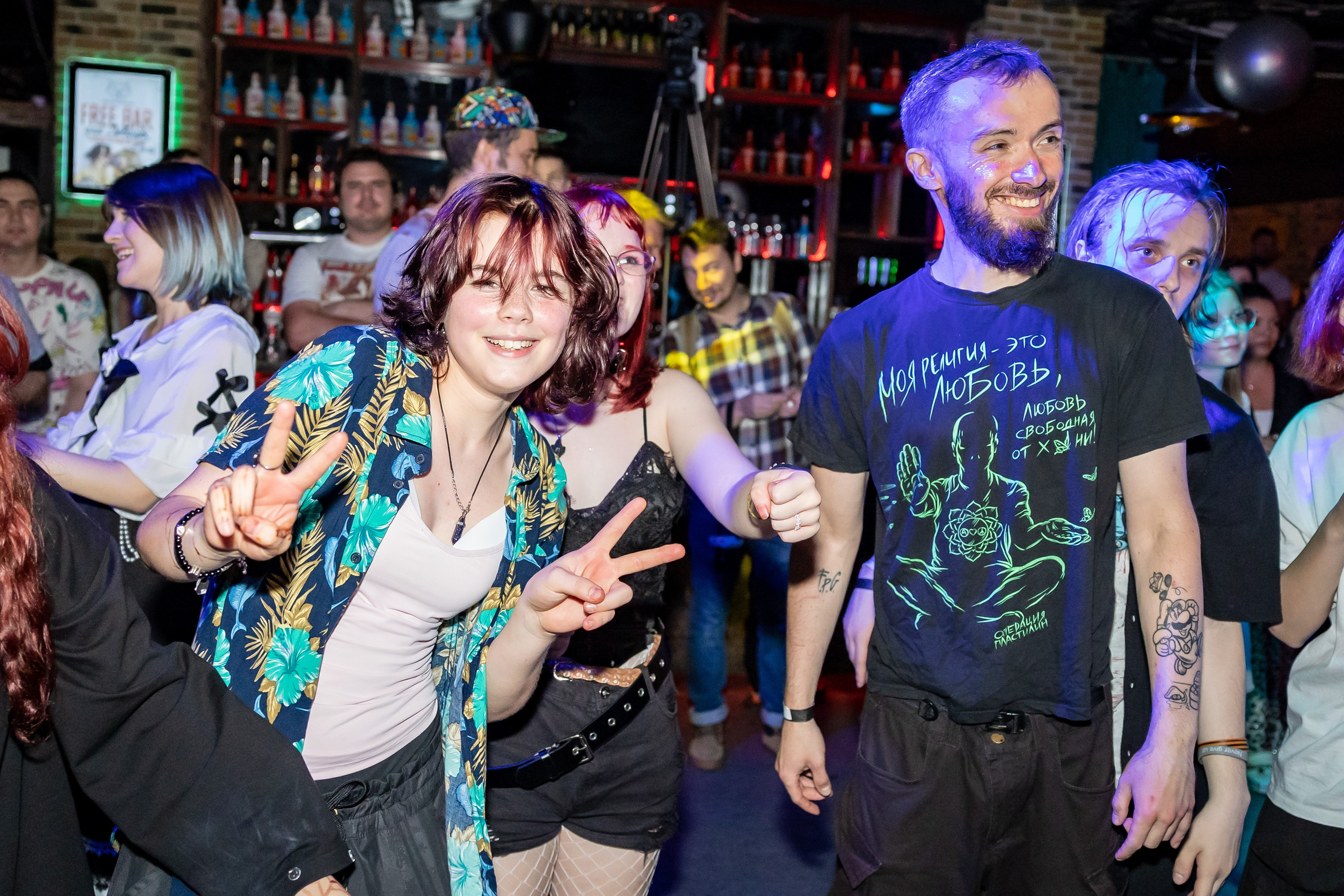 Концерт «Не Школа Барабанов» в Клубе «SOVA». Фотограф Владимир Охрименко