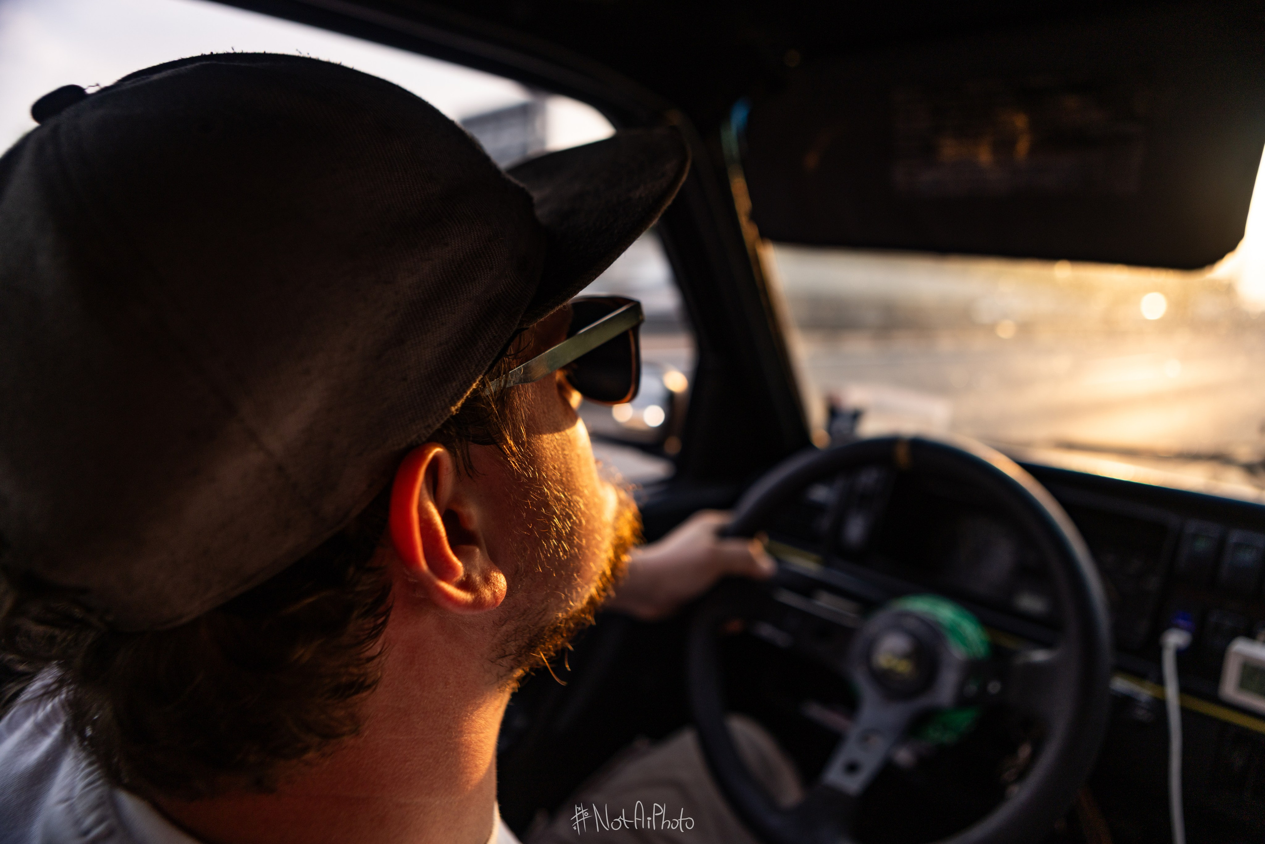 Медиа-сопровождение авто-проекта VW Golf 2. #NotAiPhoto — автомобильный фотограф