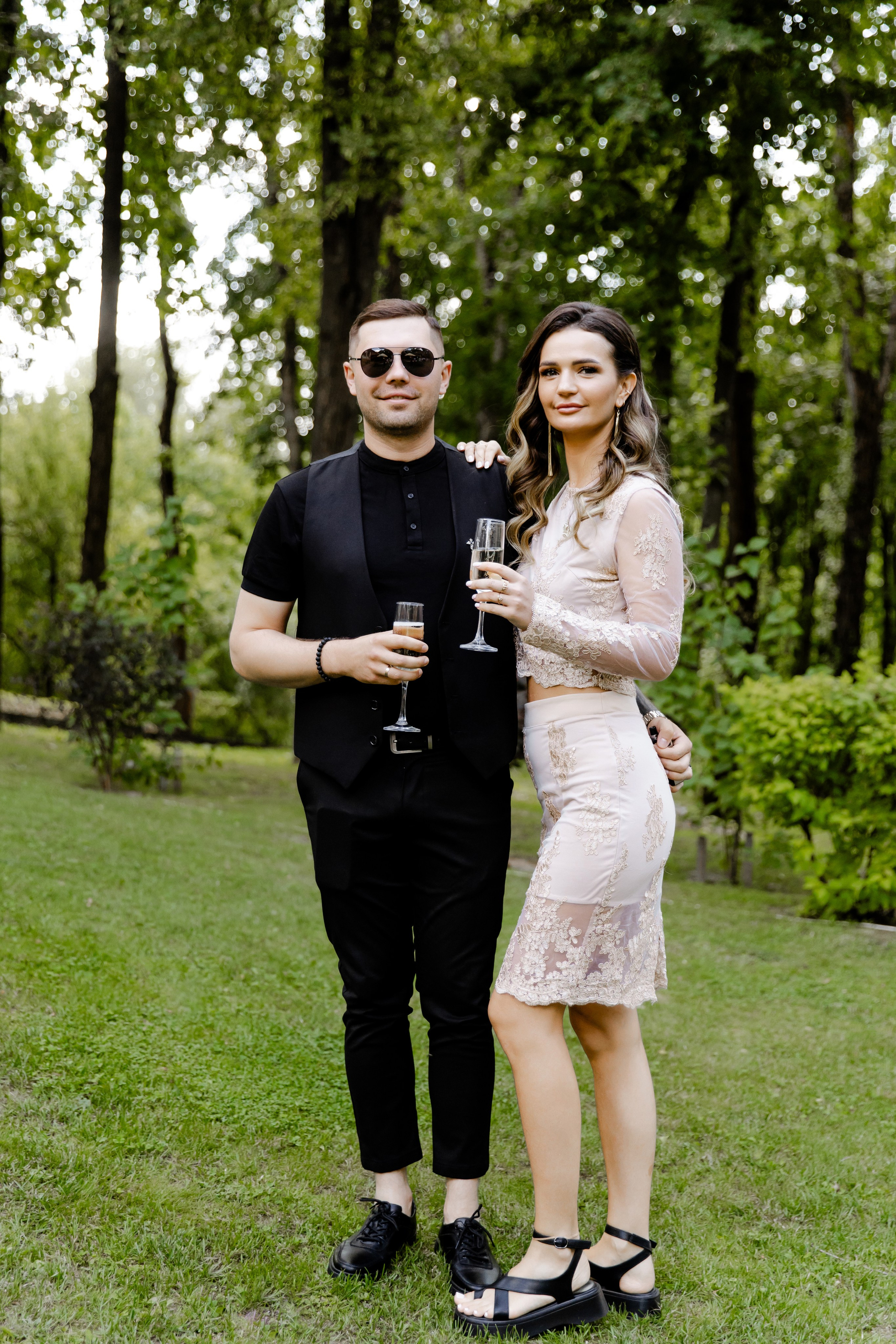 Свадебный день Антона и Маши. Свадебный фотограф Анна Бабахина