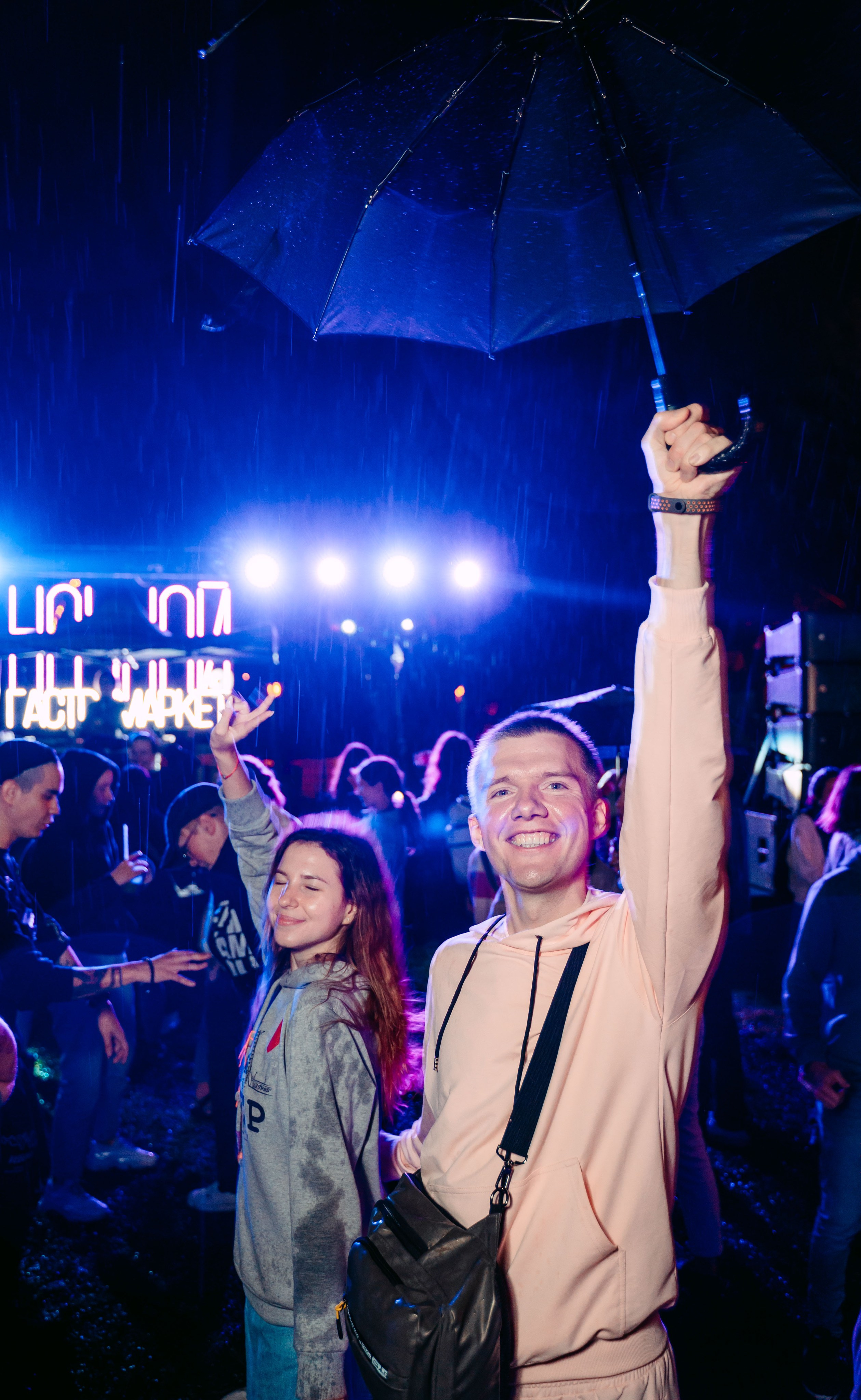 Ночной Гастромаркет / 2023. Саша Копылов, фотограф в Казани