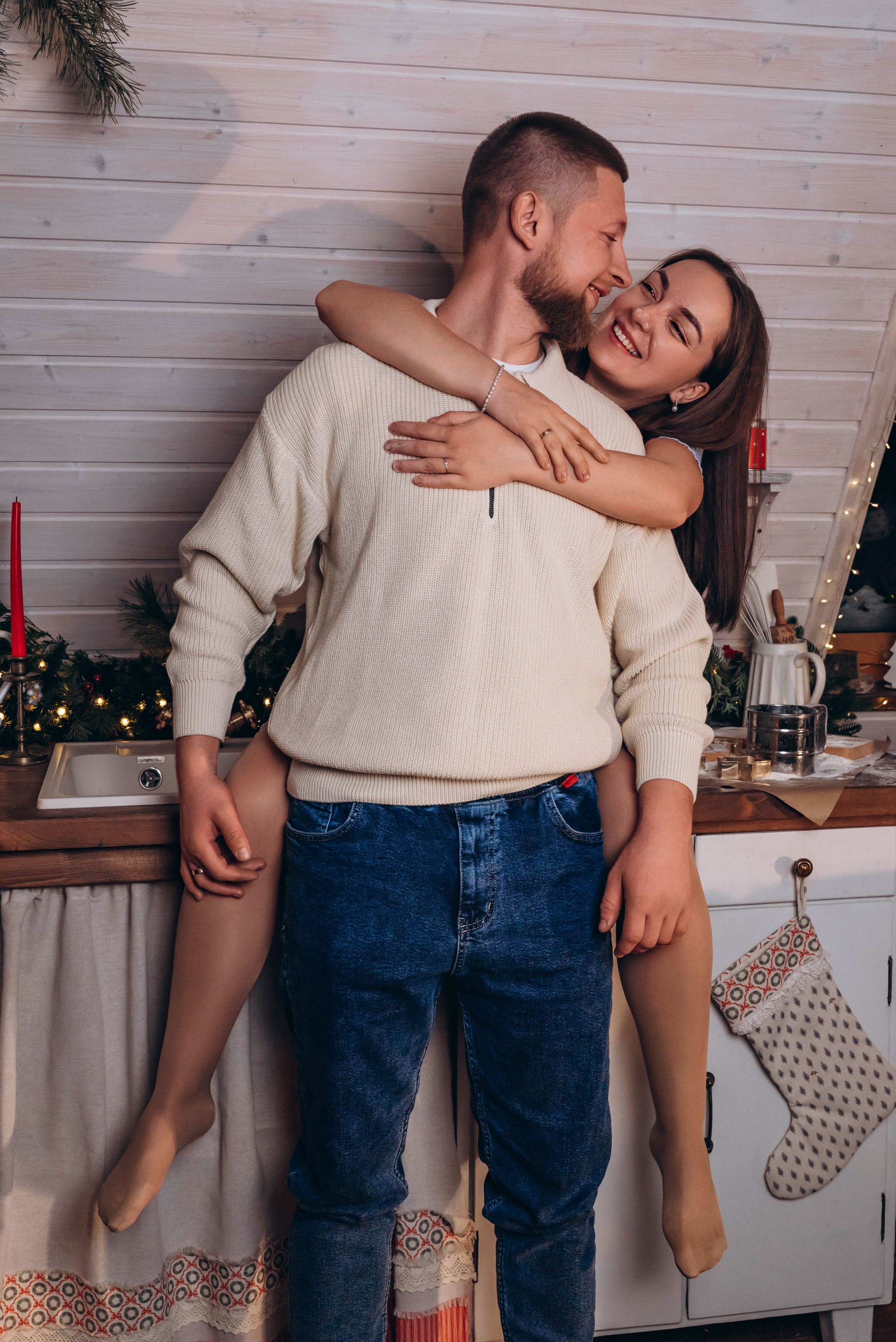 Семейная новогодняя фотосессия. Свадебный фотограф в Сергиевом Посаде недорого Ольга Гузанова