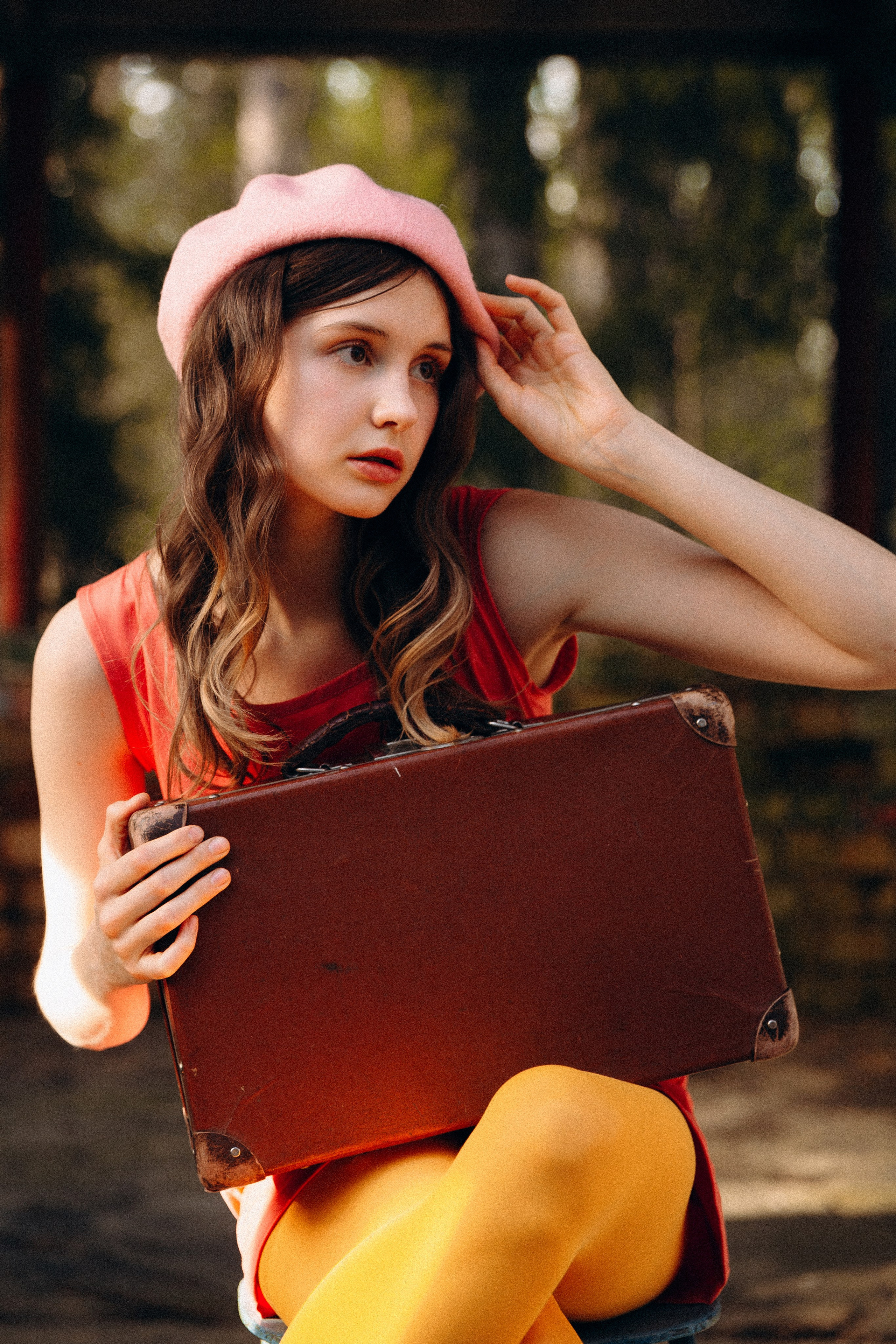 Фотосессия в стиле Уэса Андерсона. Фотограф в Нижнем Новгороде Александр Хамов