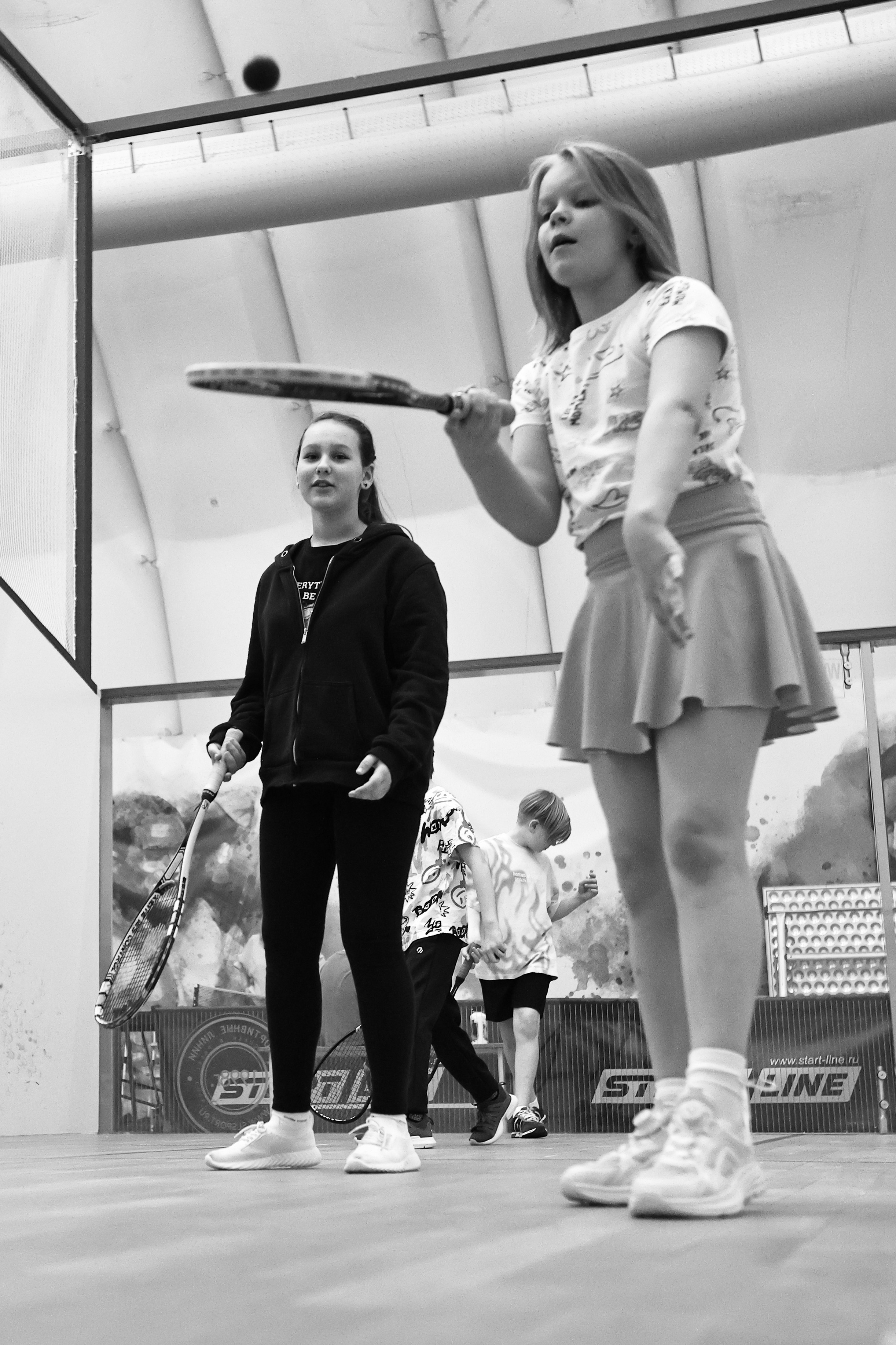 Тренировка по сквошу. Фотограф в Москве и Подмосковье, Николай Сорокин