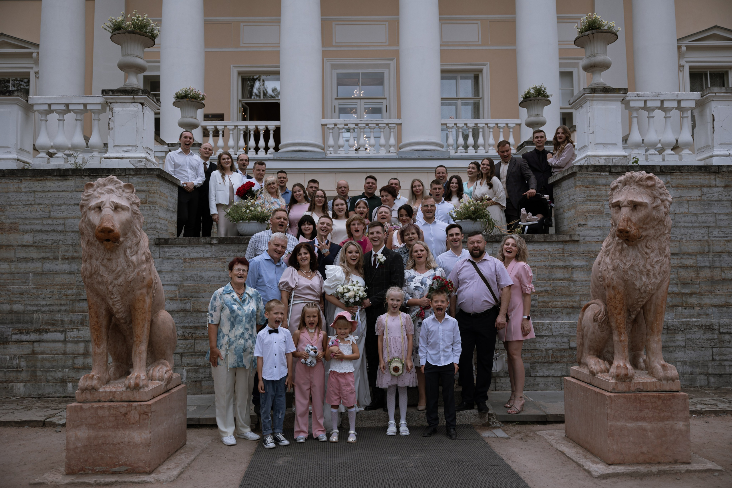 Екатерина и Павел. Свадебный фотограф в Санкт — Петербурге и Ленинградской о