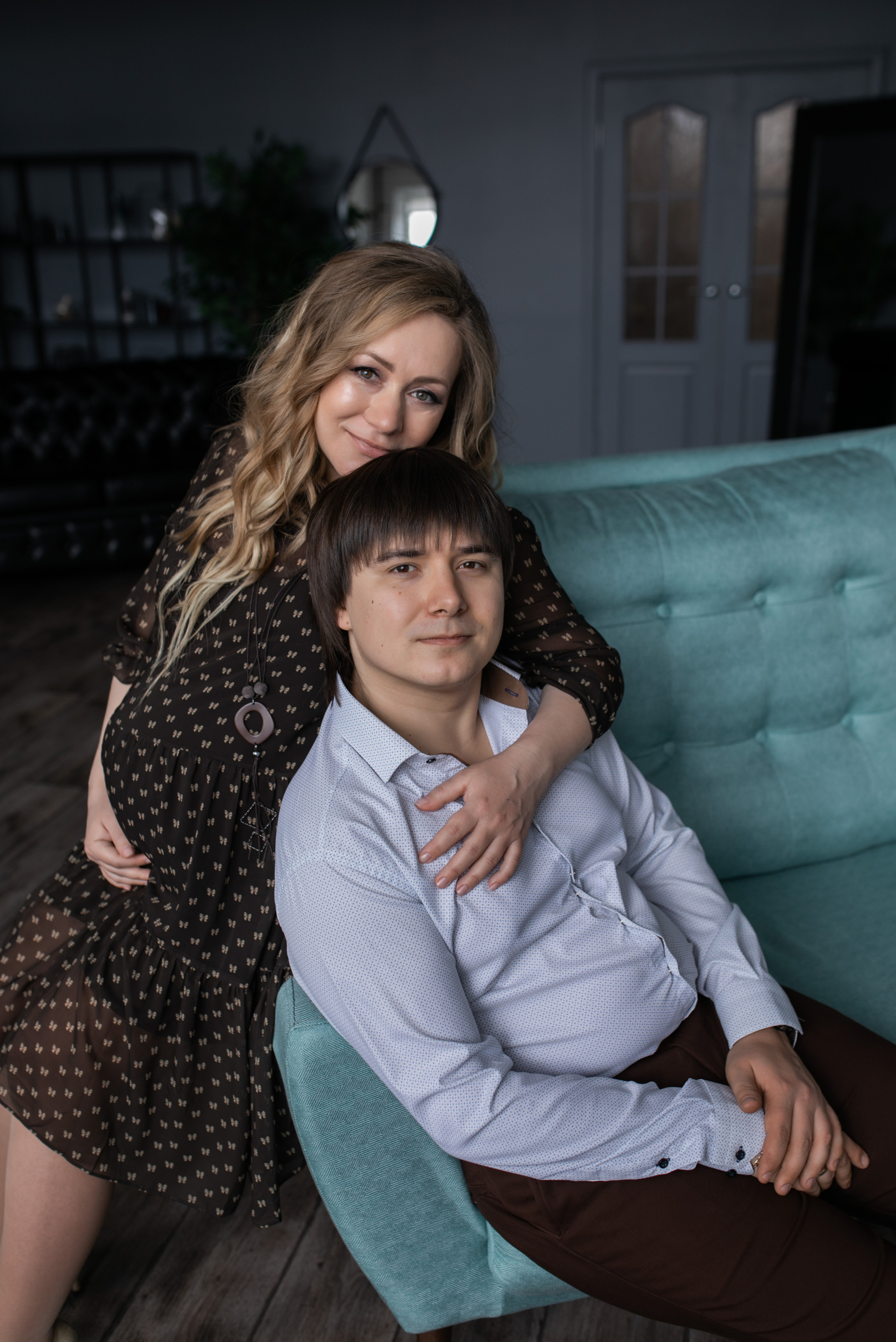 В ожидании двойни :). Фотограф Вера Зенина