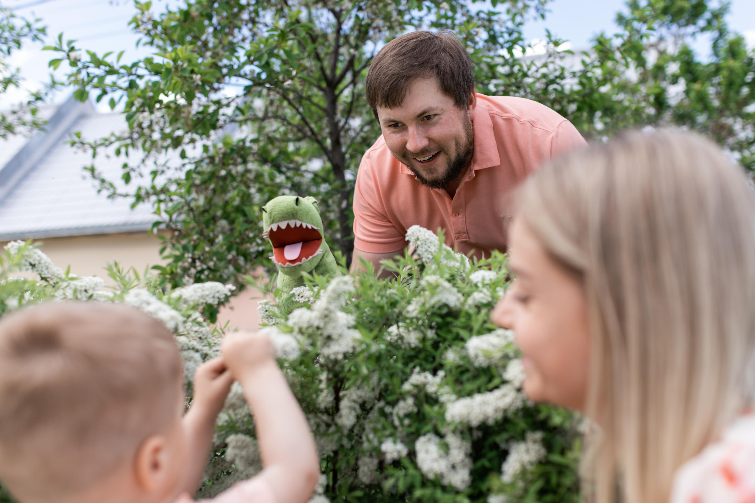 Саша, Саша и Степа. Фотограф Вера Зенина
