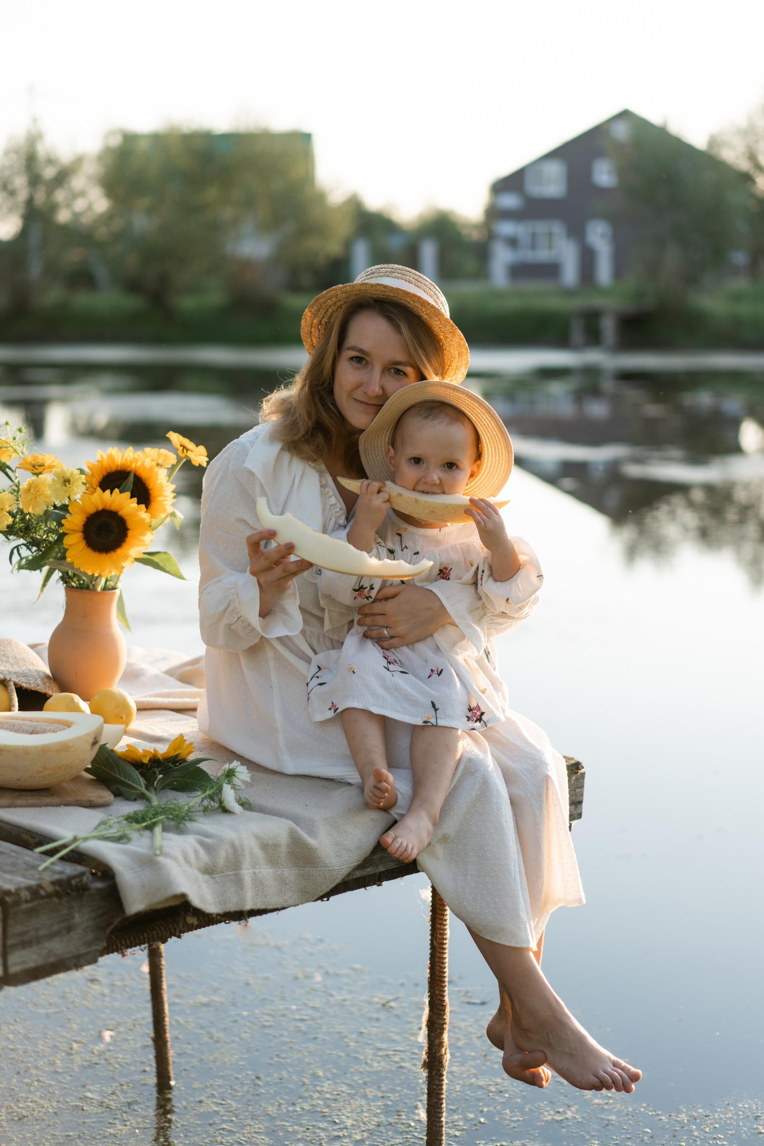 Тёплый вечер. Фотограф Вера Зенина