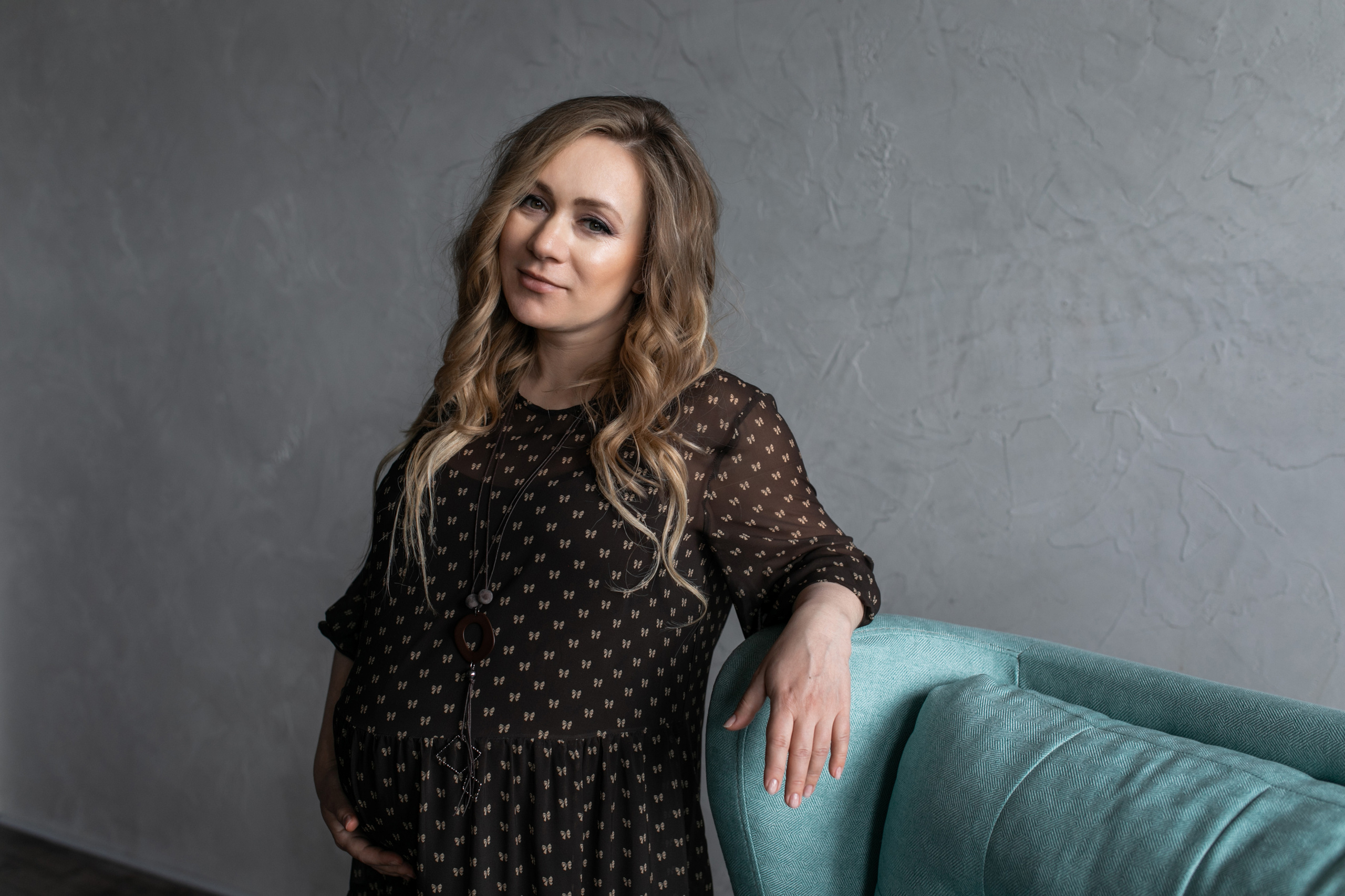 В ожидании двойни :). Фотограф Вера Зенина