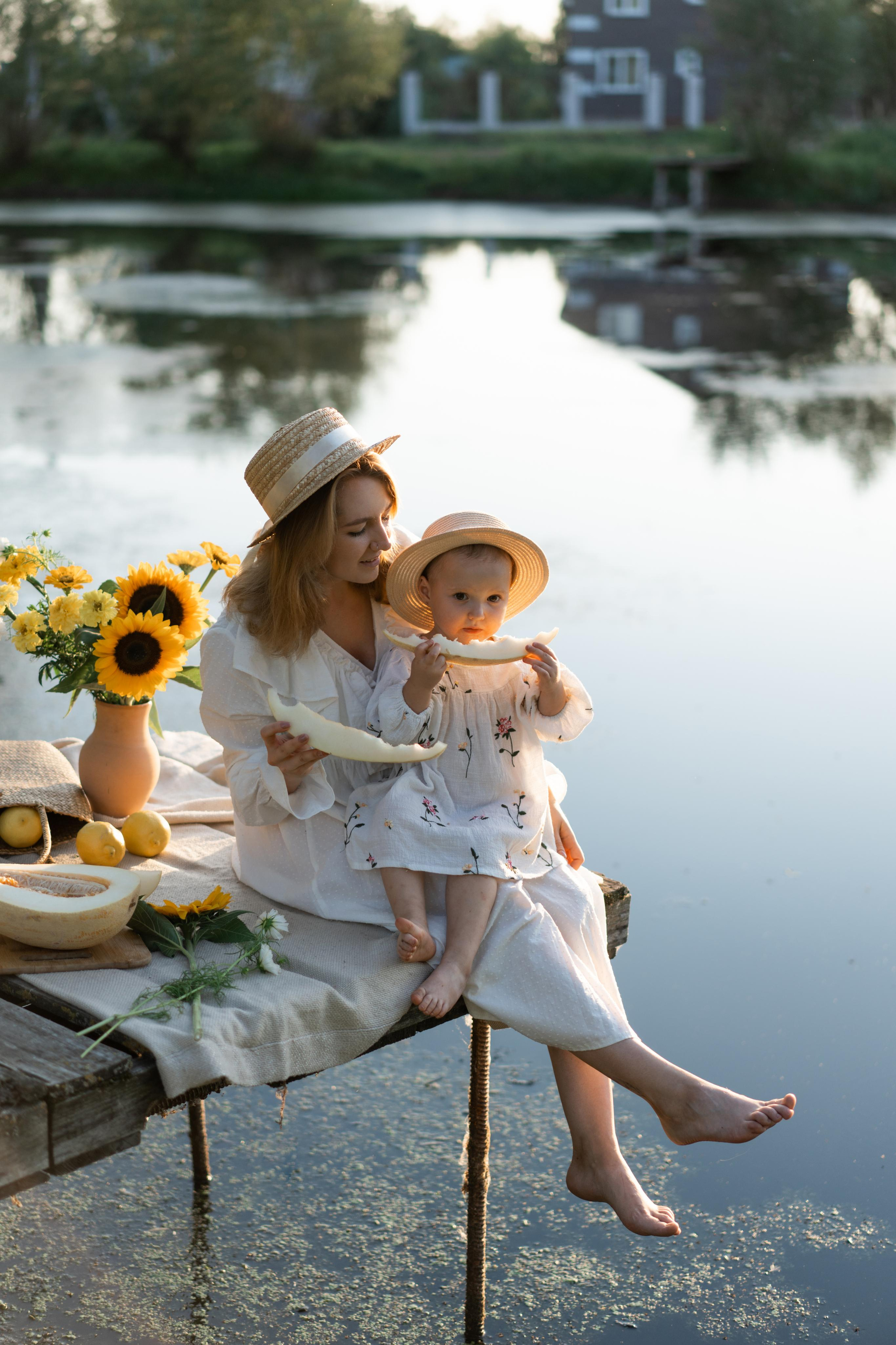 Тёплый вечер. Фотограф Вера Зенина