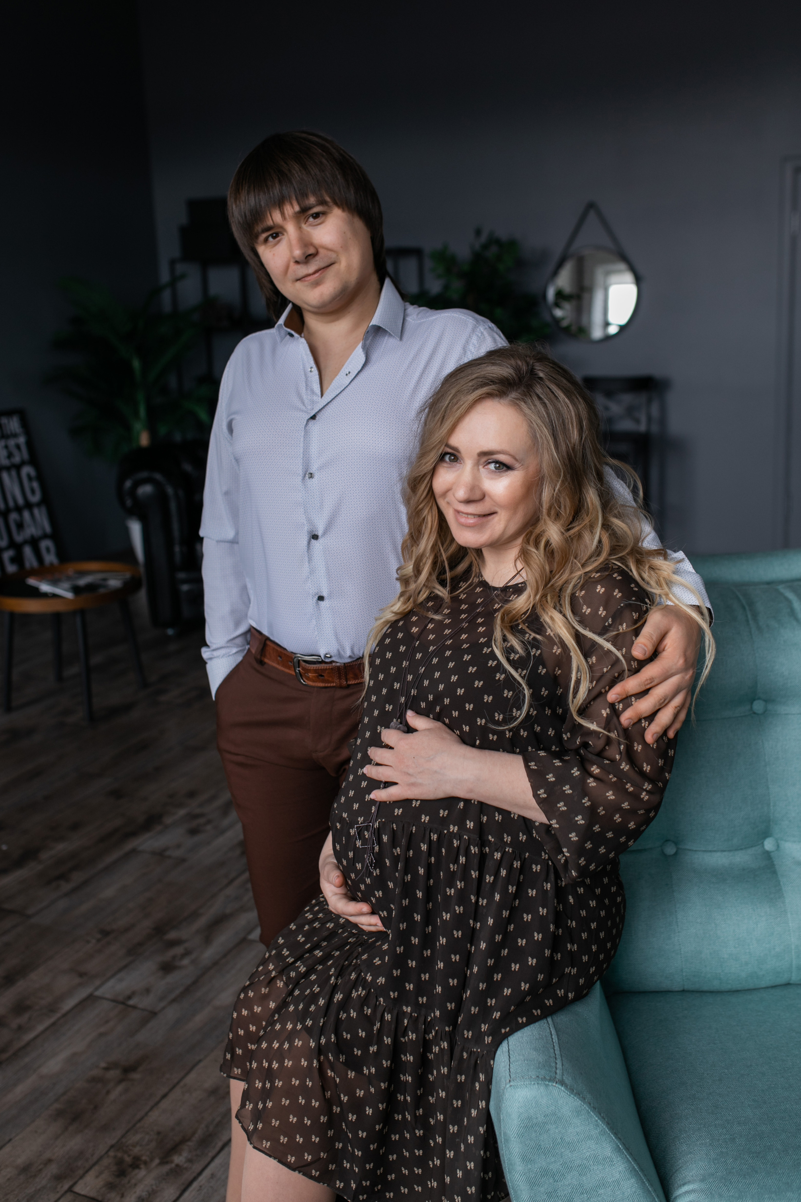 В ожидании двойни :). Фотограф Вера Зенина