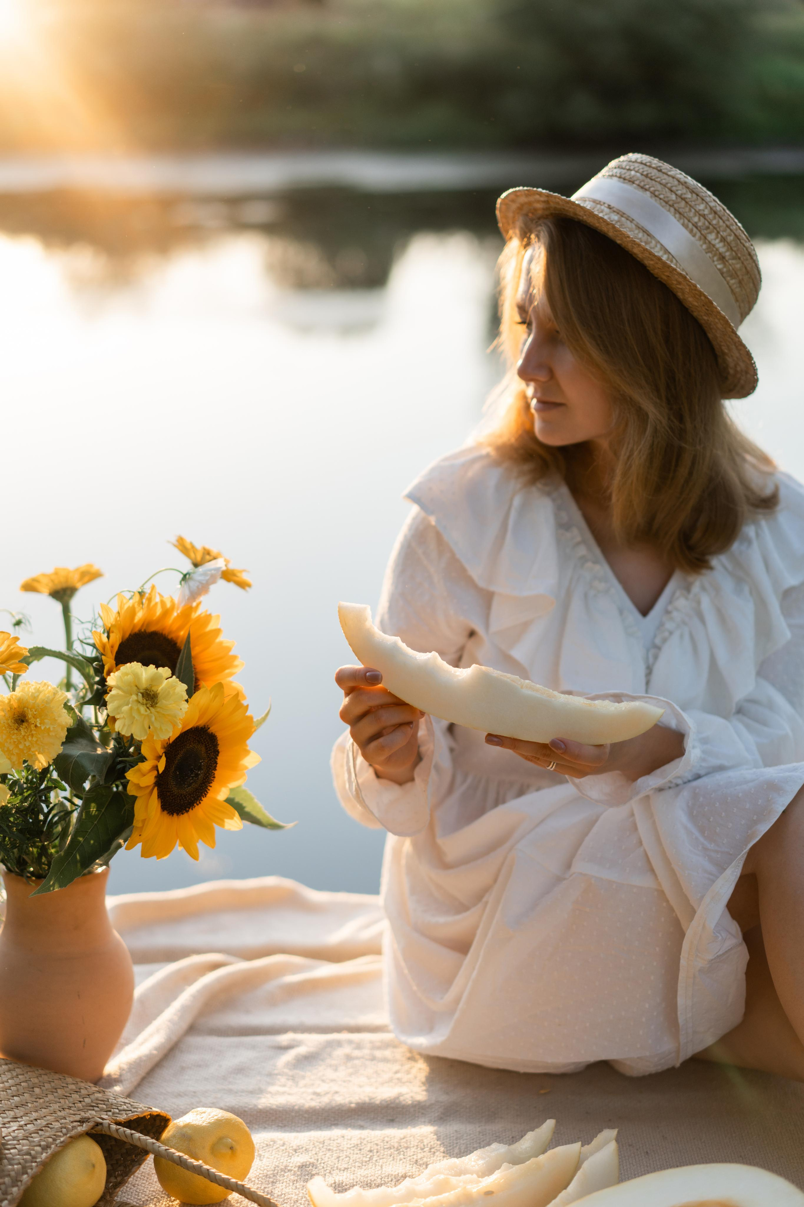 Тёплый вечер. Фотограф Вера Зенина