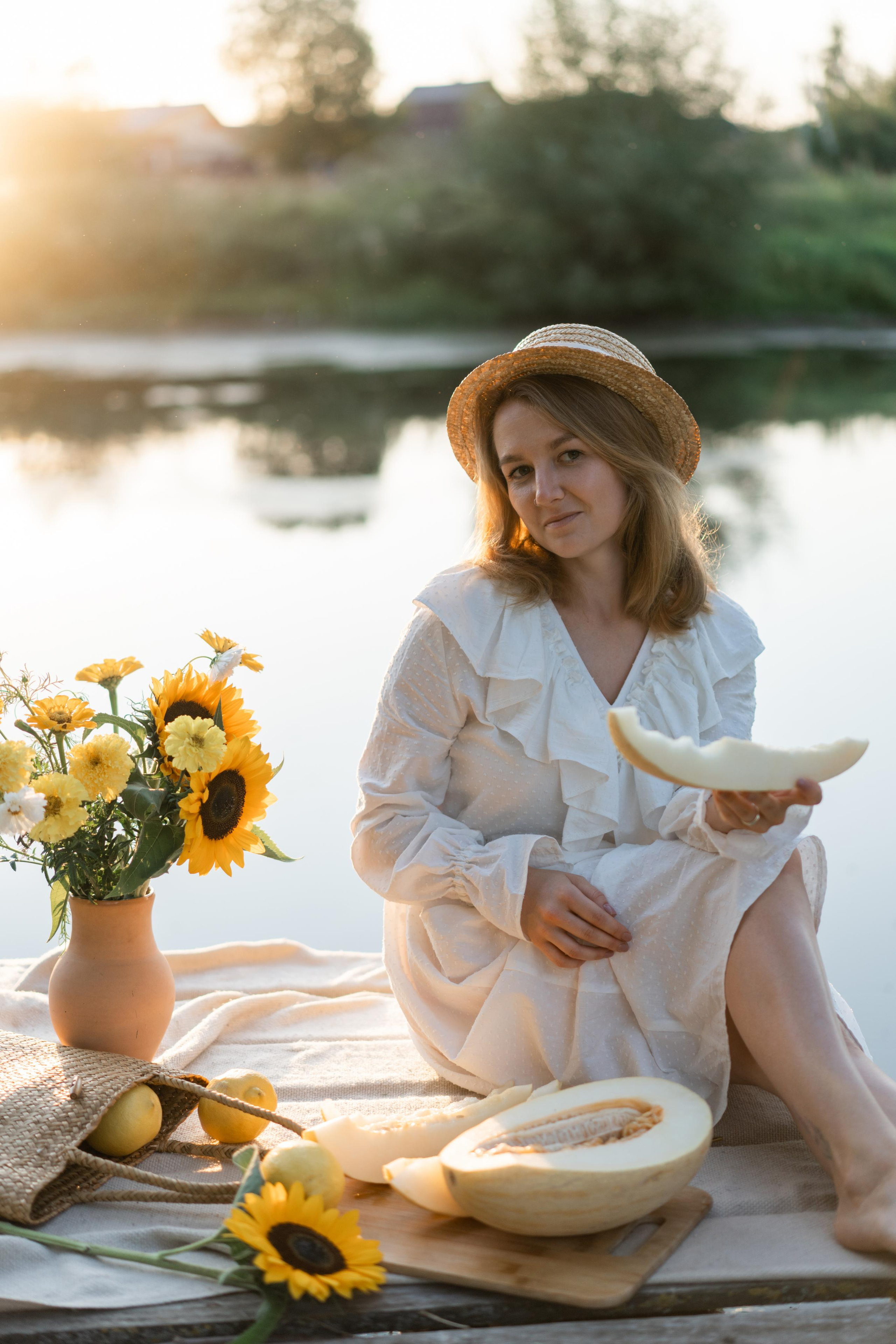 Тёплый вечер. Фотограф Вера Зенина