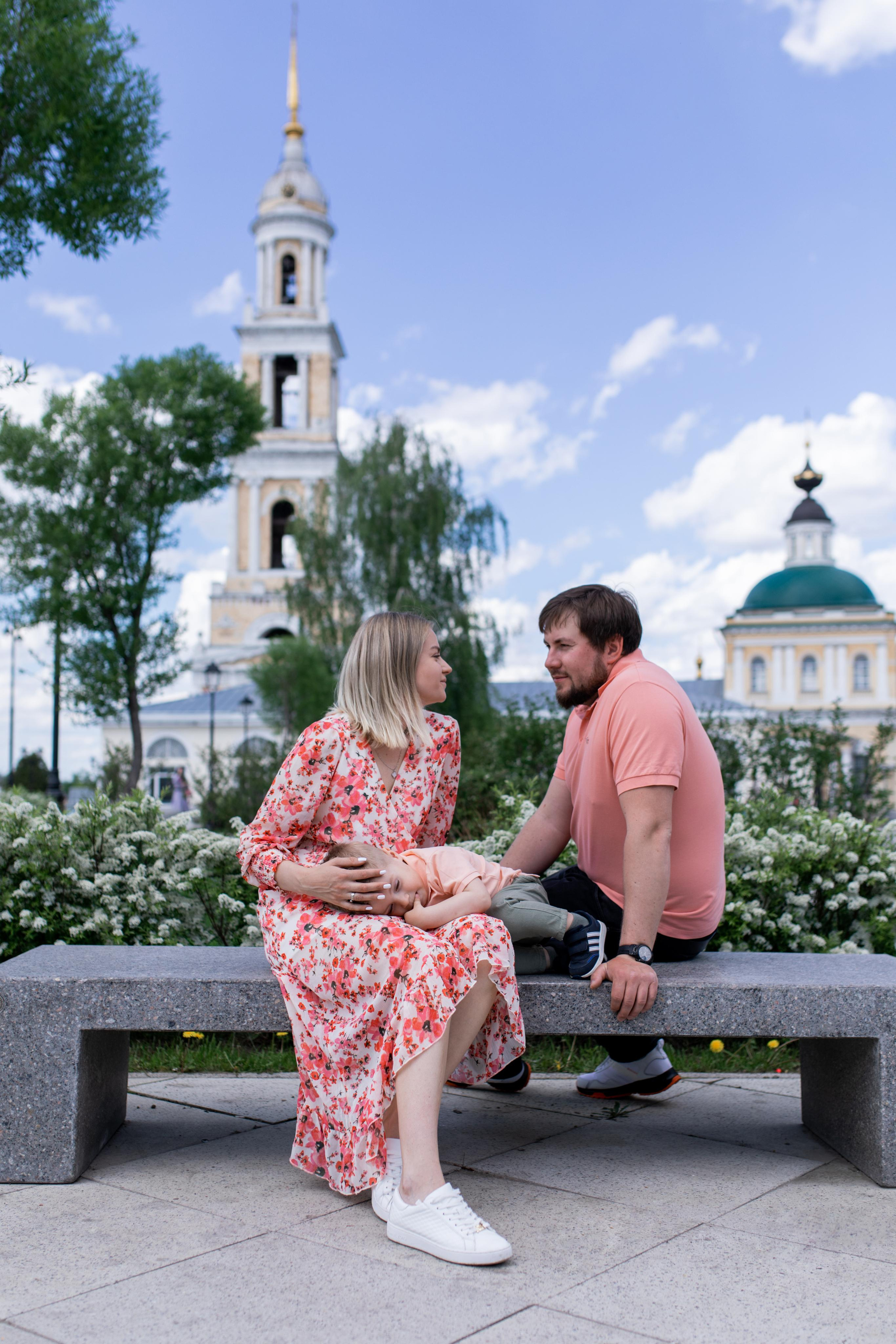 Саша, Саша и Степа. Фотограф Вера Зенина