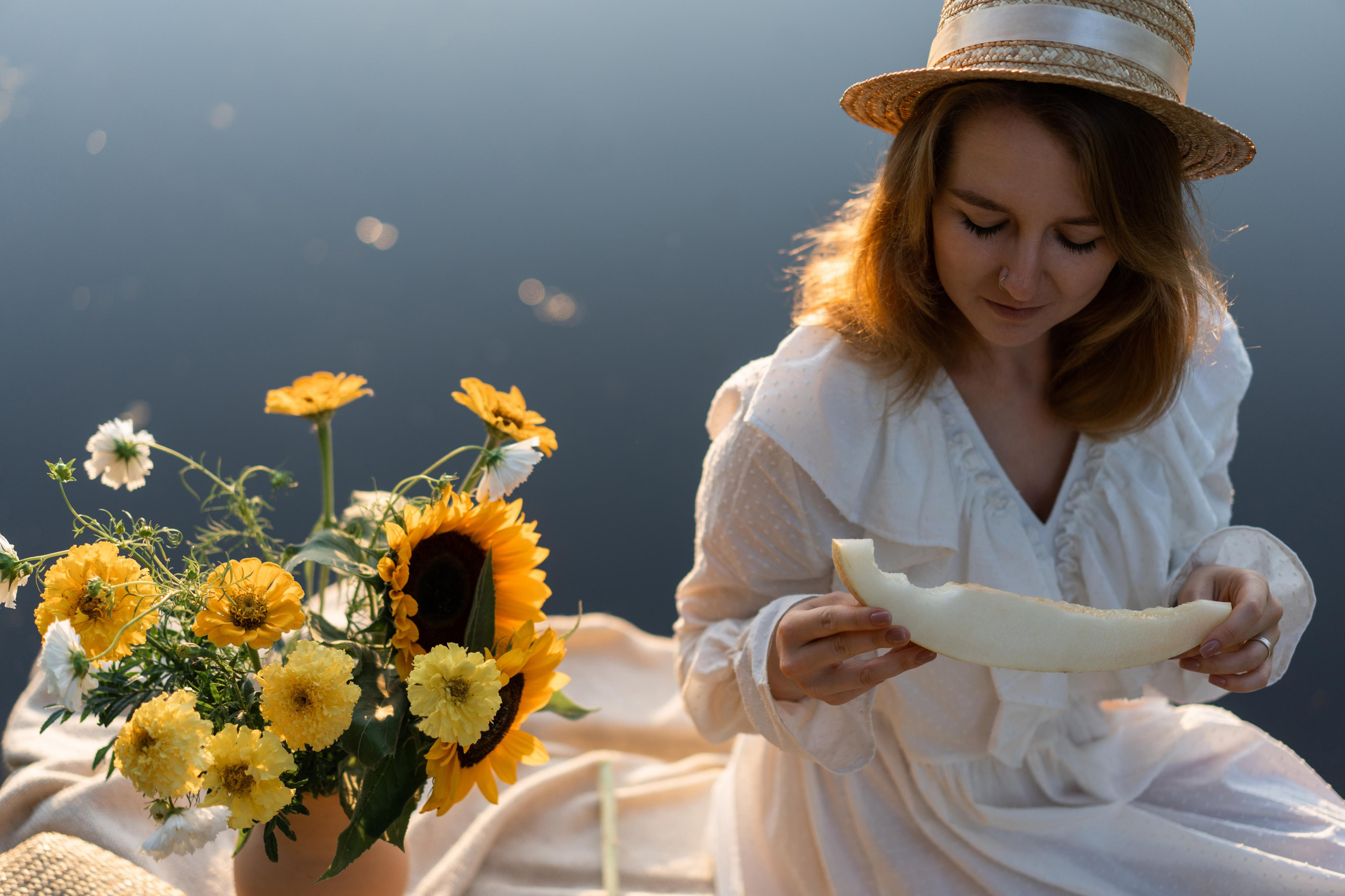 Тёплый вечер. Фотограф Вера Зенина