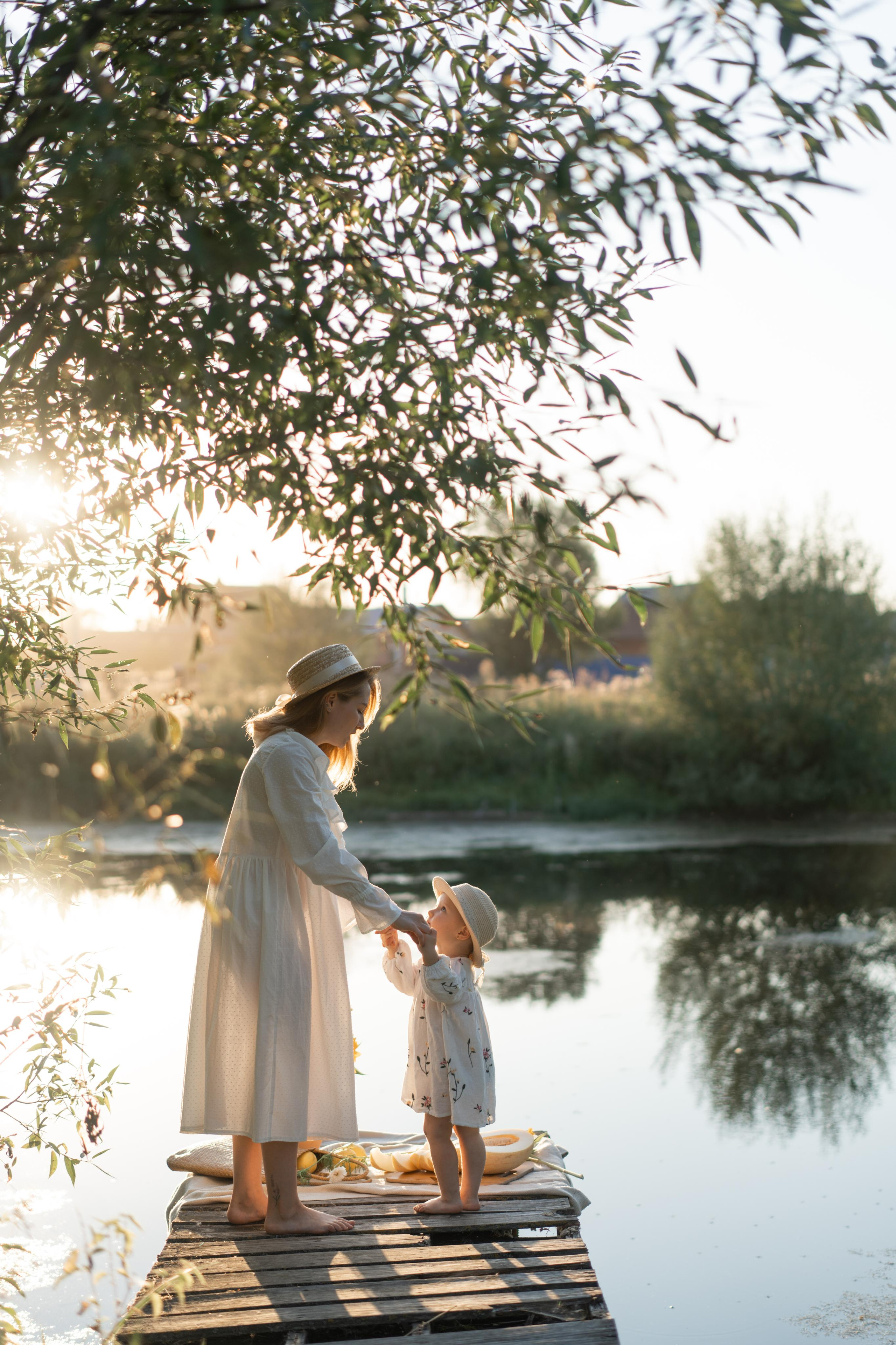 Тёплый вечер. Фотограф Вера Зенина