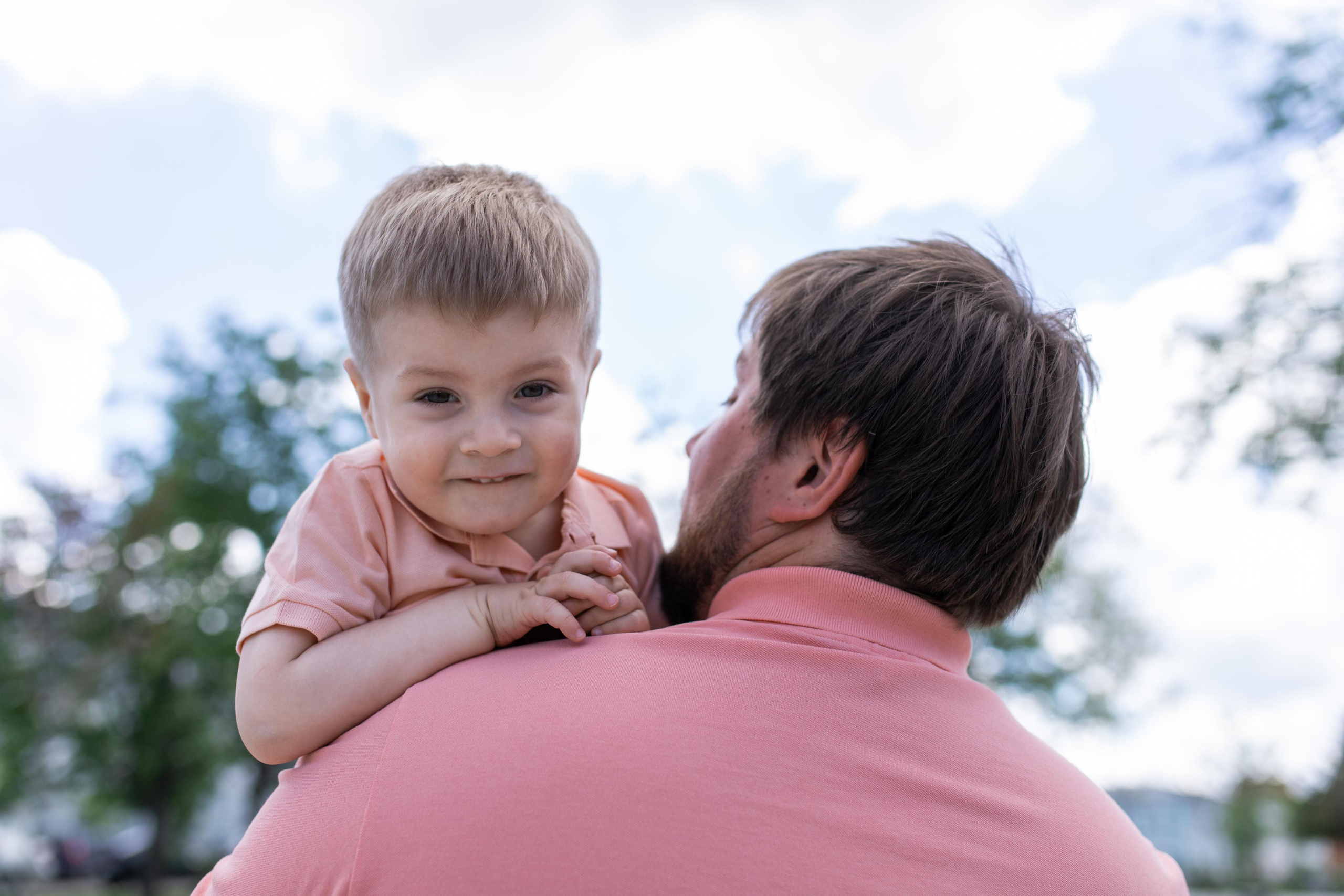 Саша, Саша и Степа. Фотограф Вера Зенина