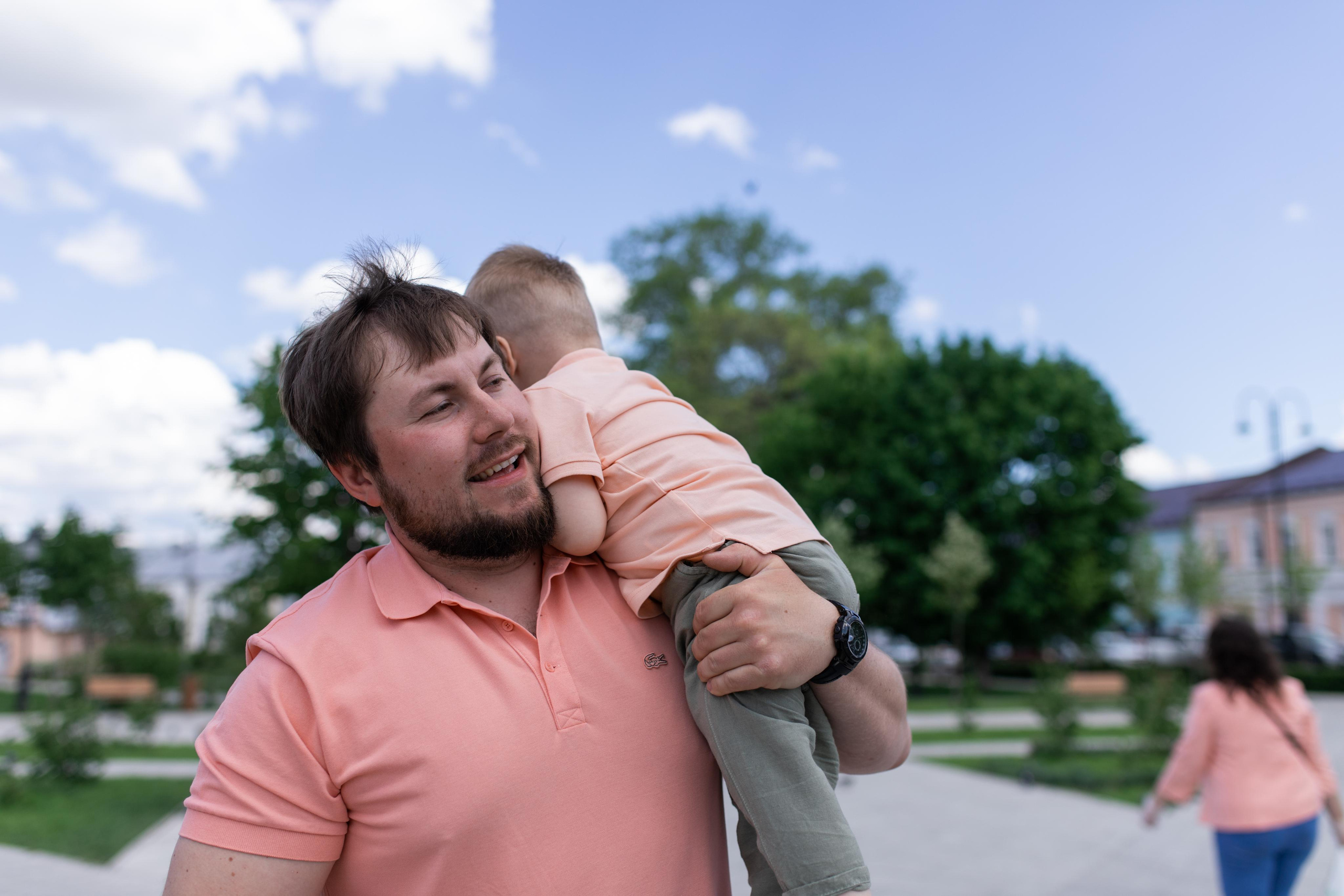 Саша, Саша и Степа. Фотограф Вера Зенина