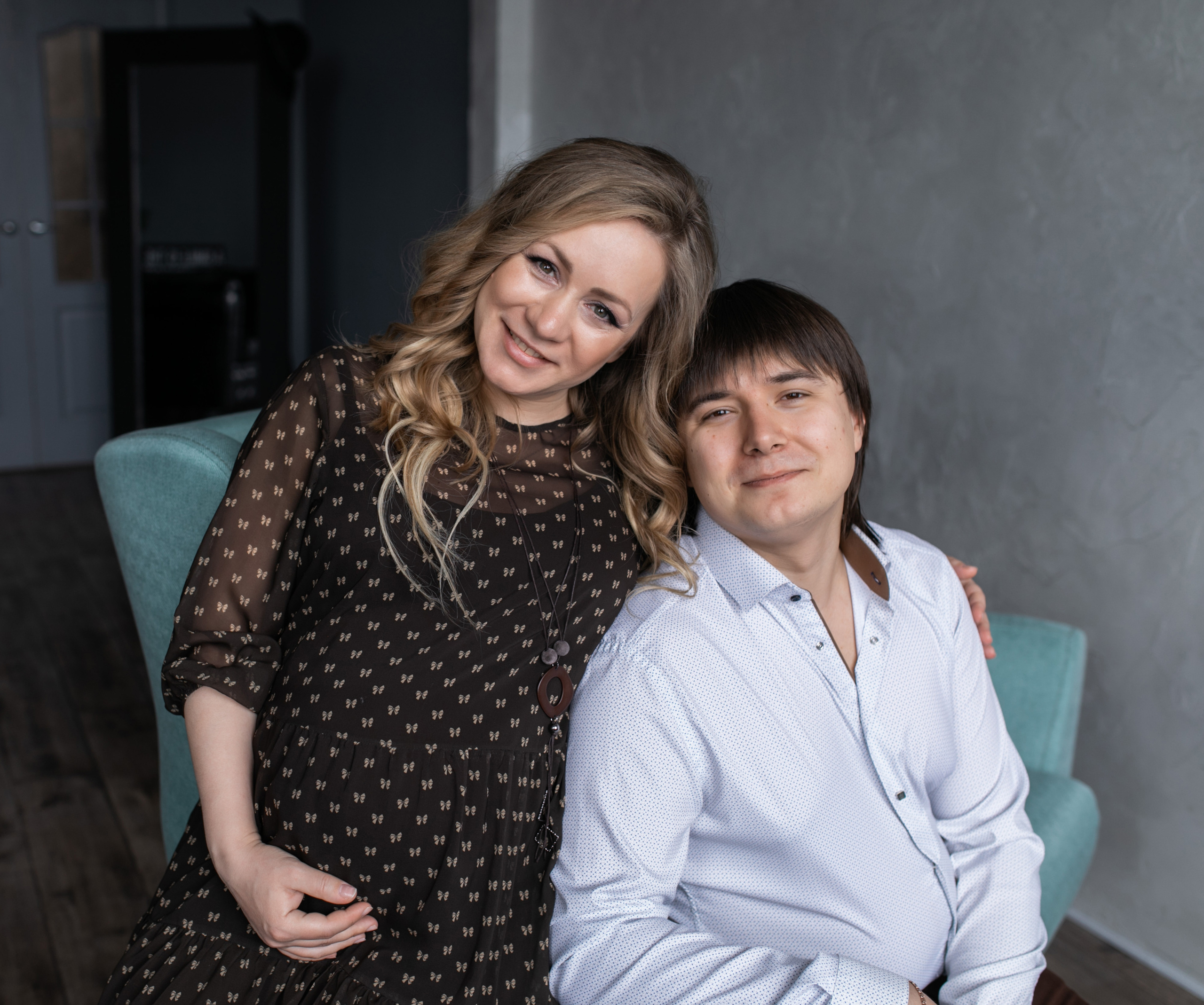 В ожидании двойни :). Фотограф Вера Зенина