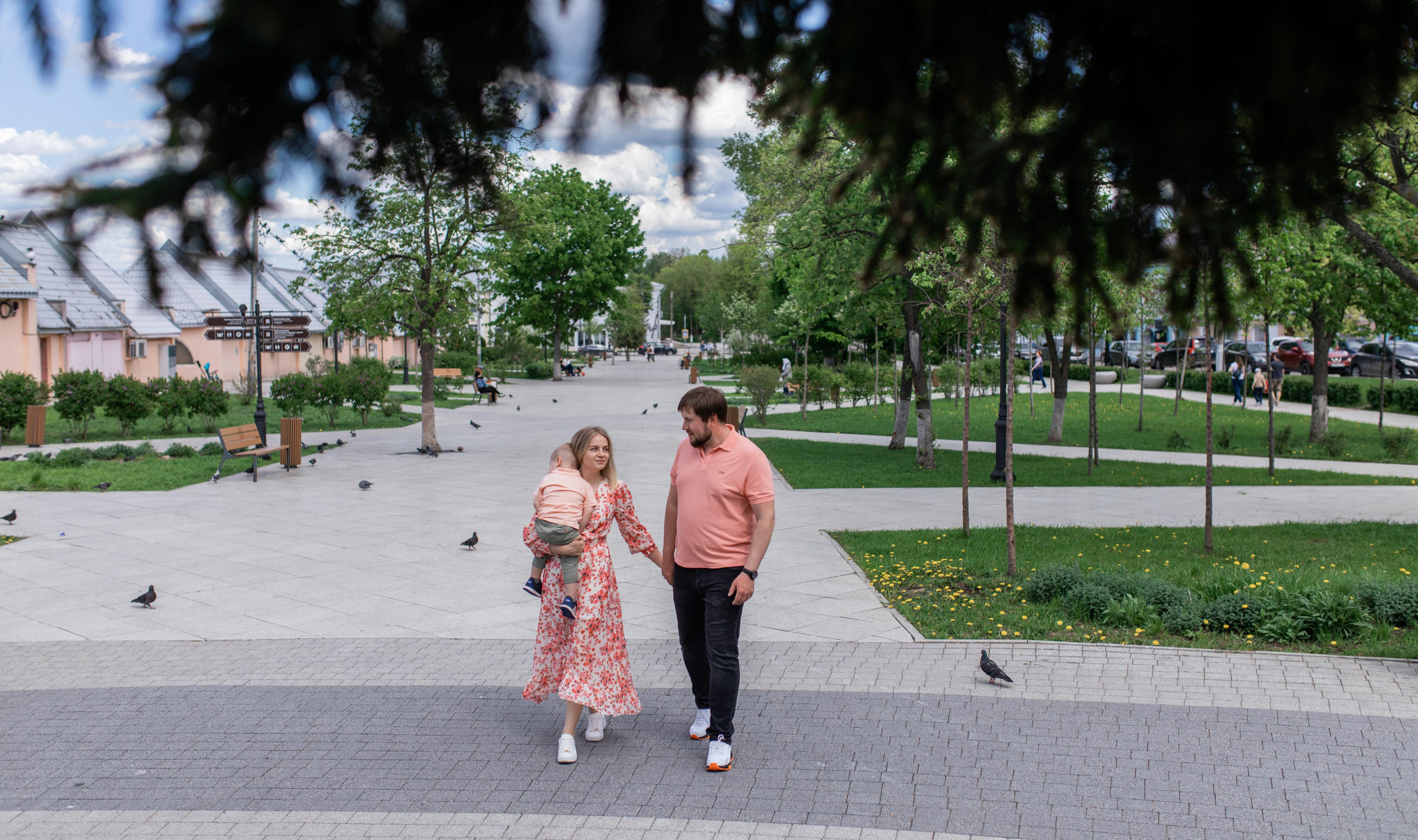 Саша, Саша и Степа. Фотограф Вера Зенина