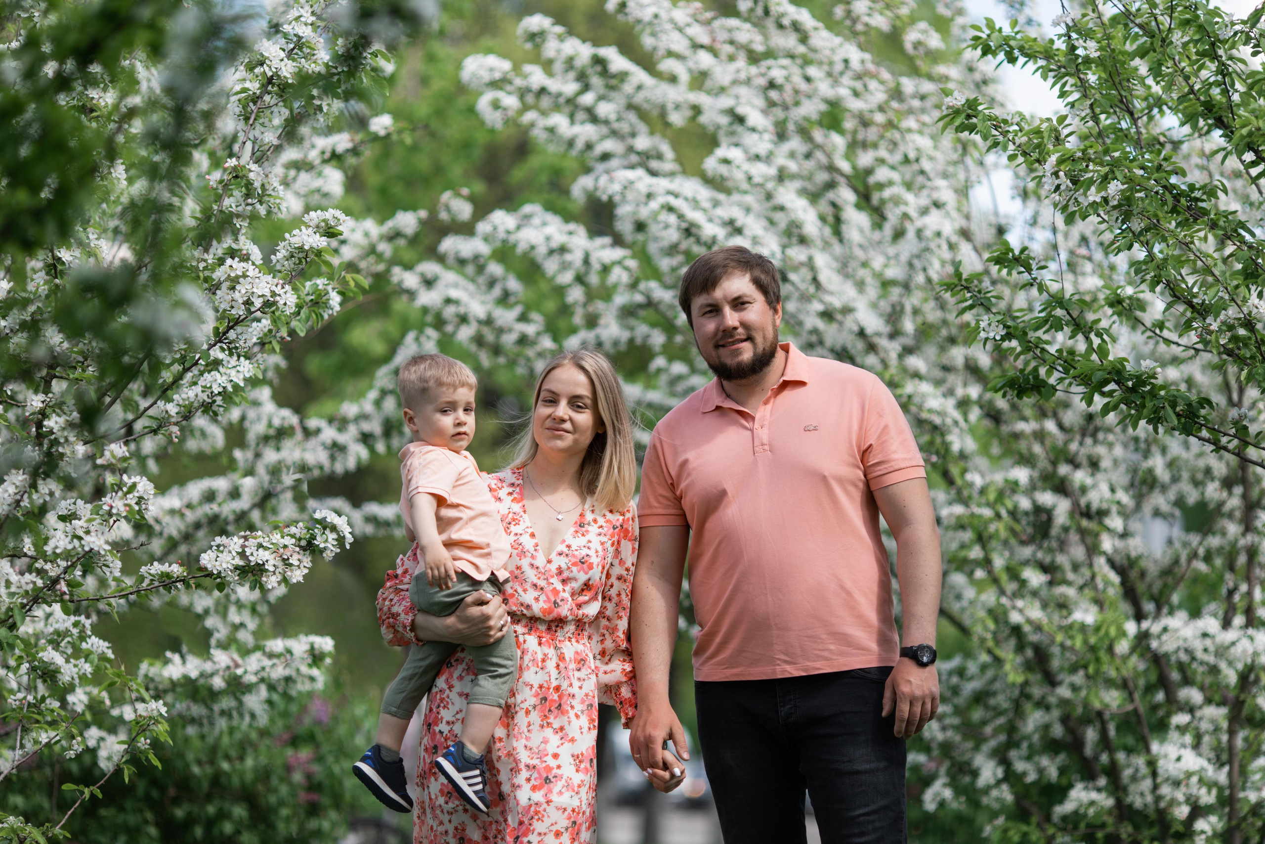 Саша, Саша и Степа. Фотограф Вера Зенина